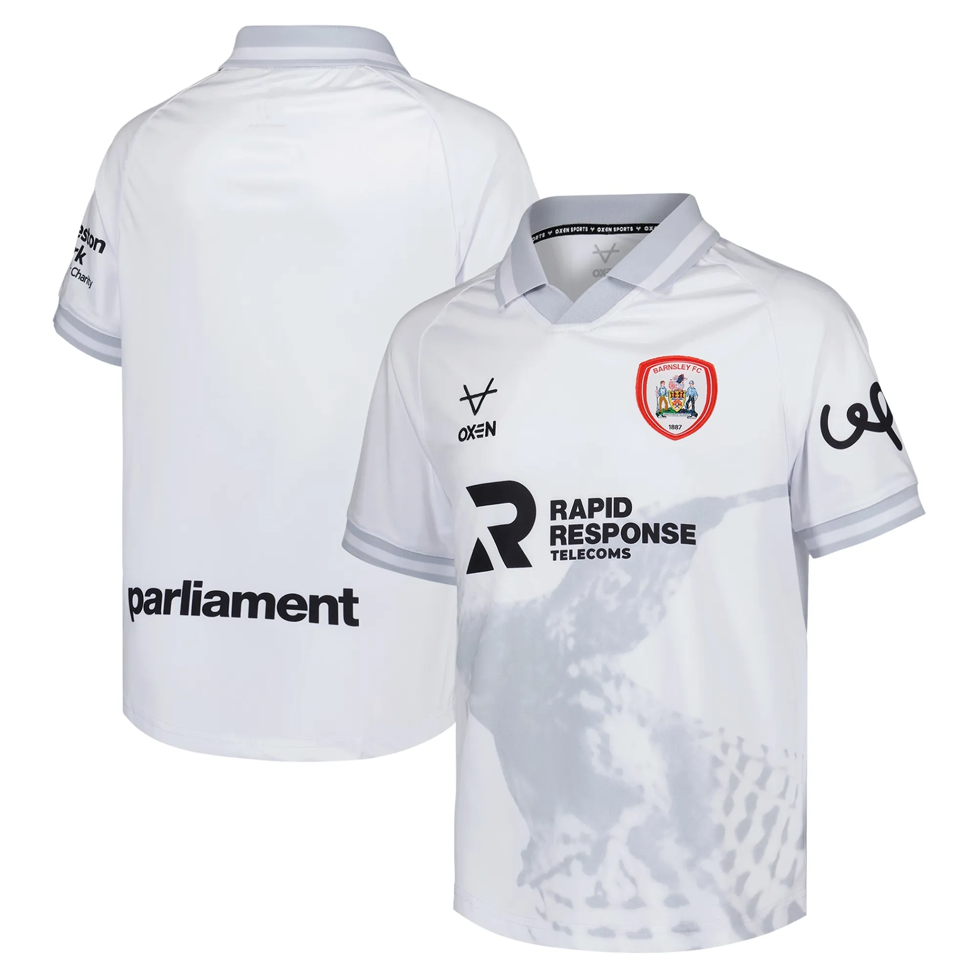 Barnsley Oxen Away Shirt 2025-26 - Kids