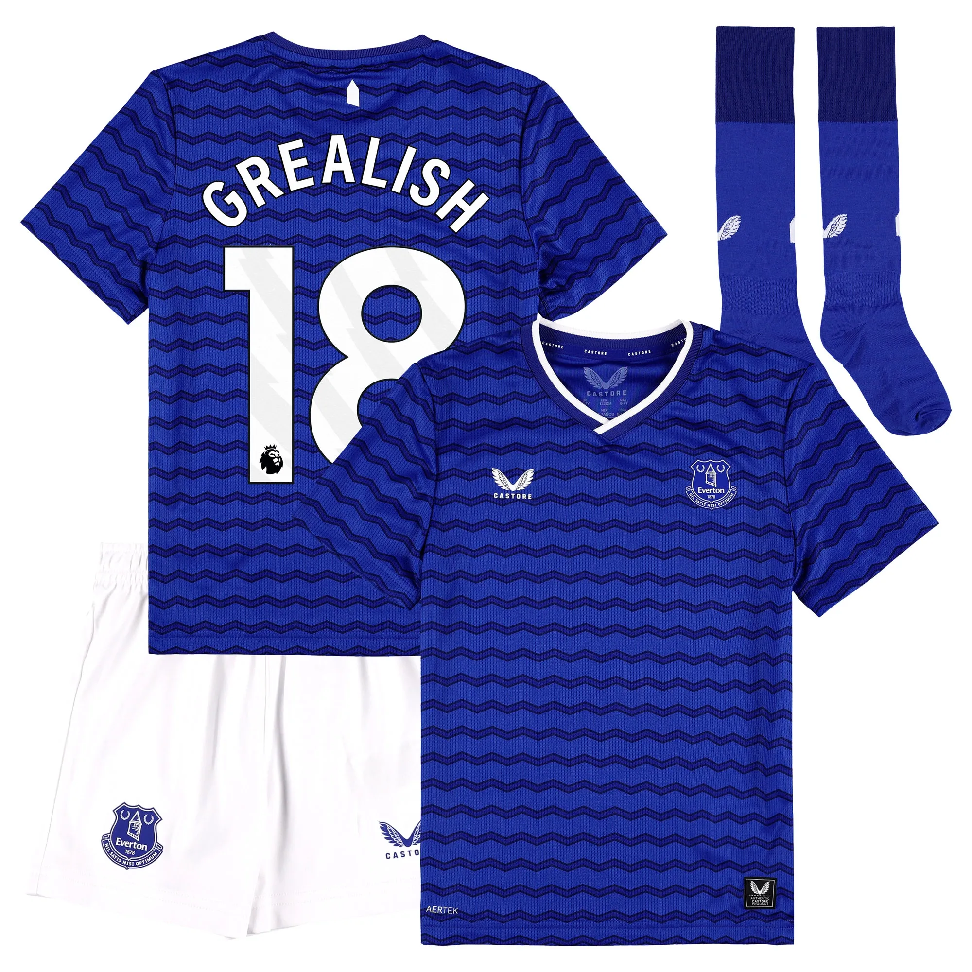 Everton Castore Home Infant Kit 2025-26