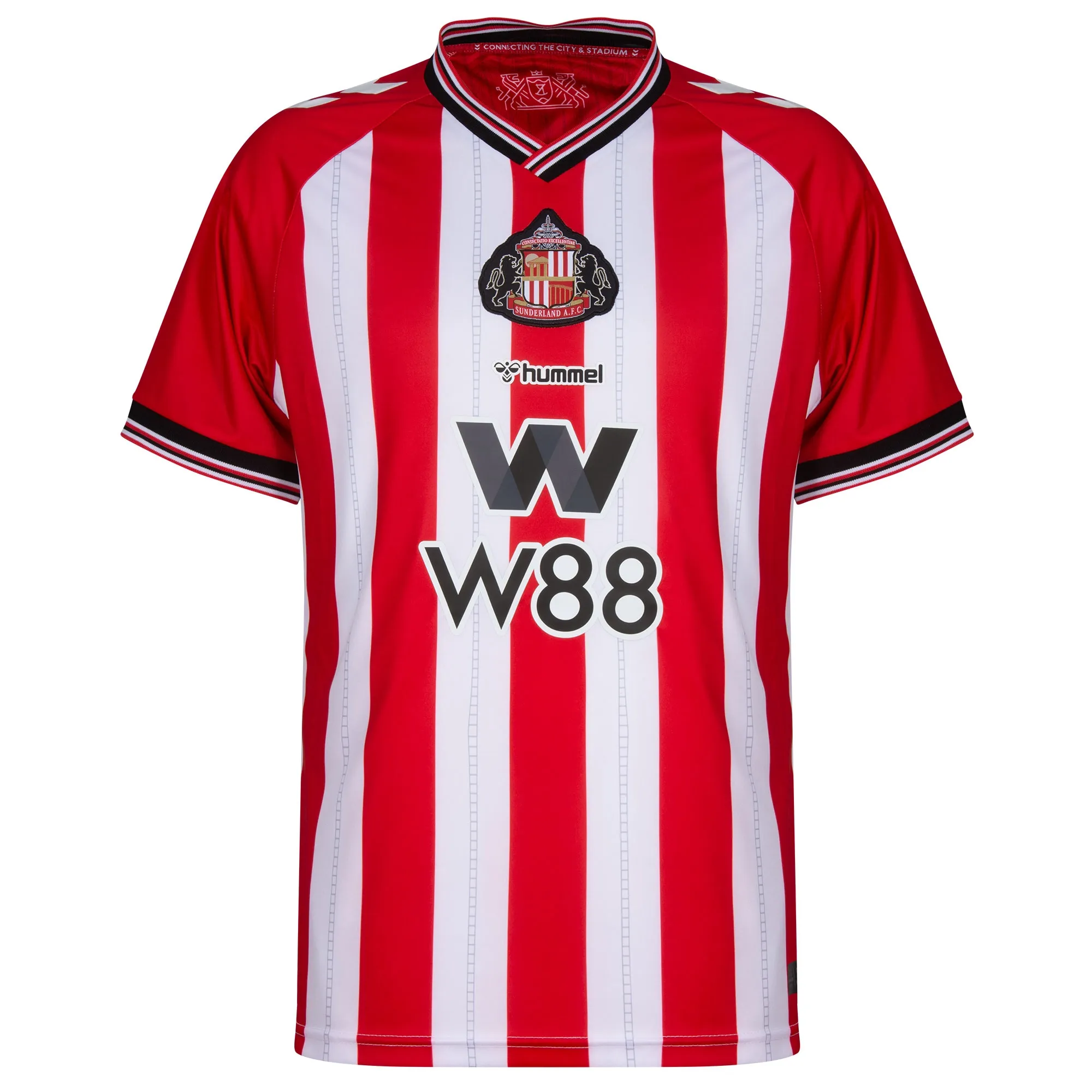 Sunderland Hummel Home Shirt 2025-26
