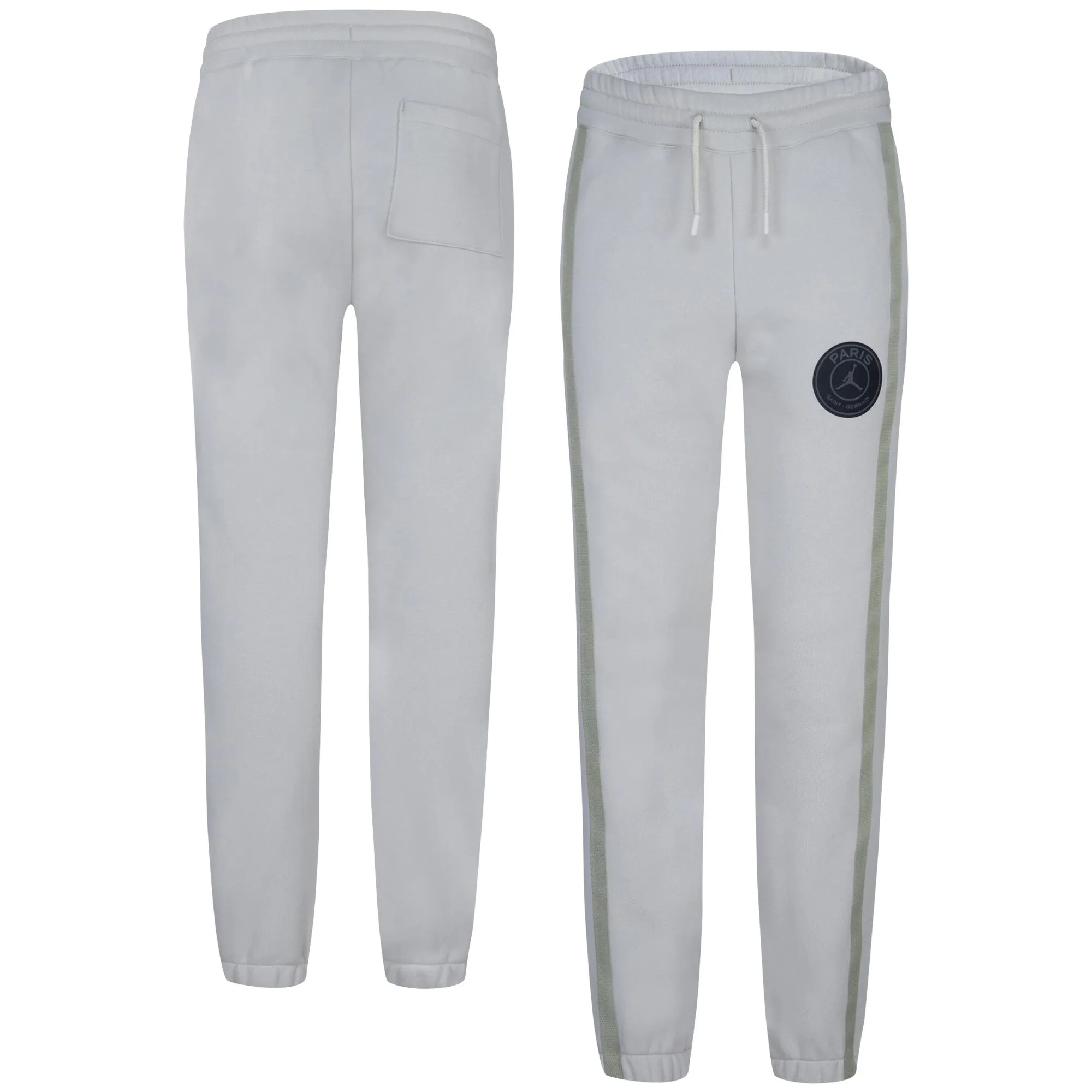 PSG Jordan Fleece Pants - Beige - Little Kids