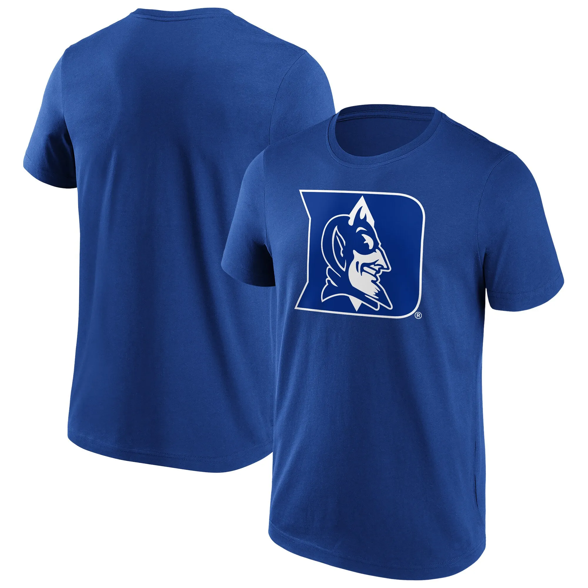 NCAA Duke Blue Devils Primary Logo Graphic T-Shirt - Mens