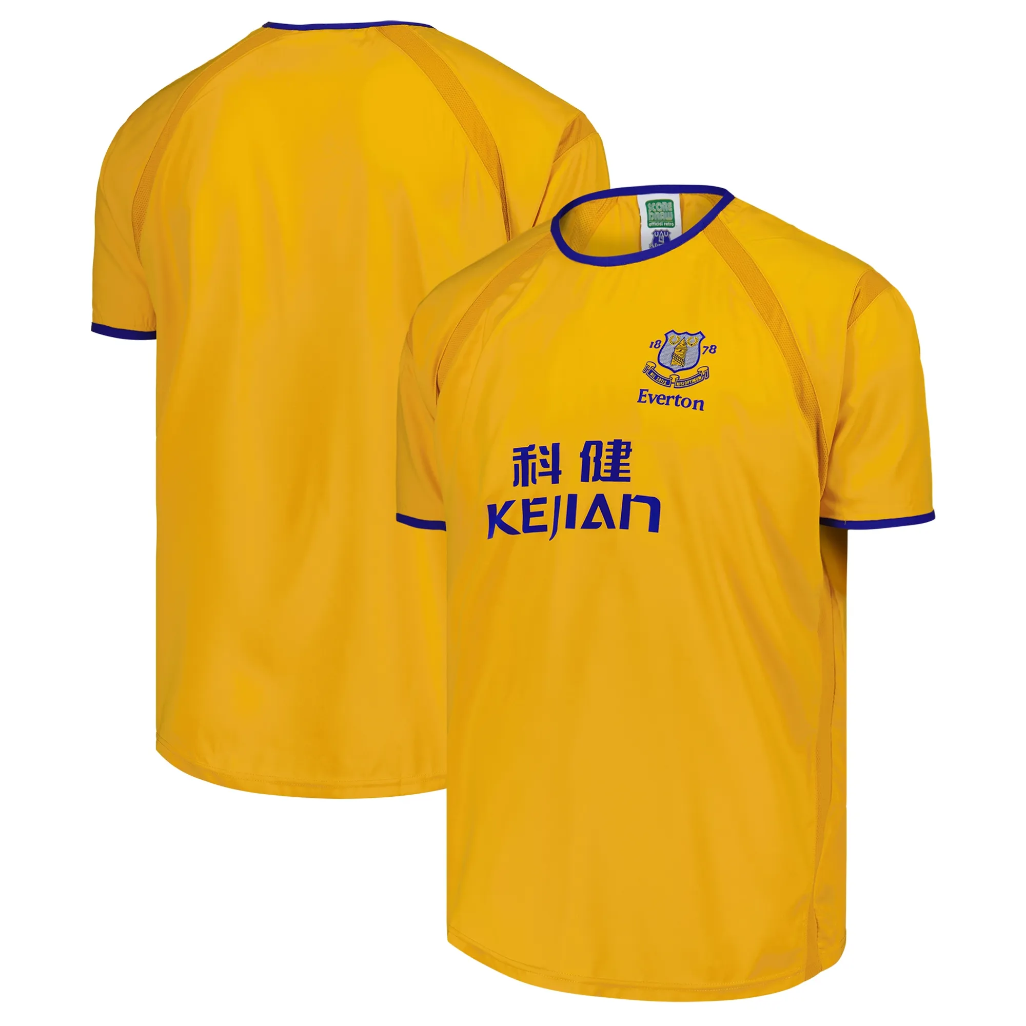 Everton 2003 Away Anniversary Shirt