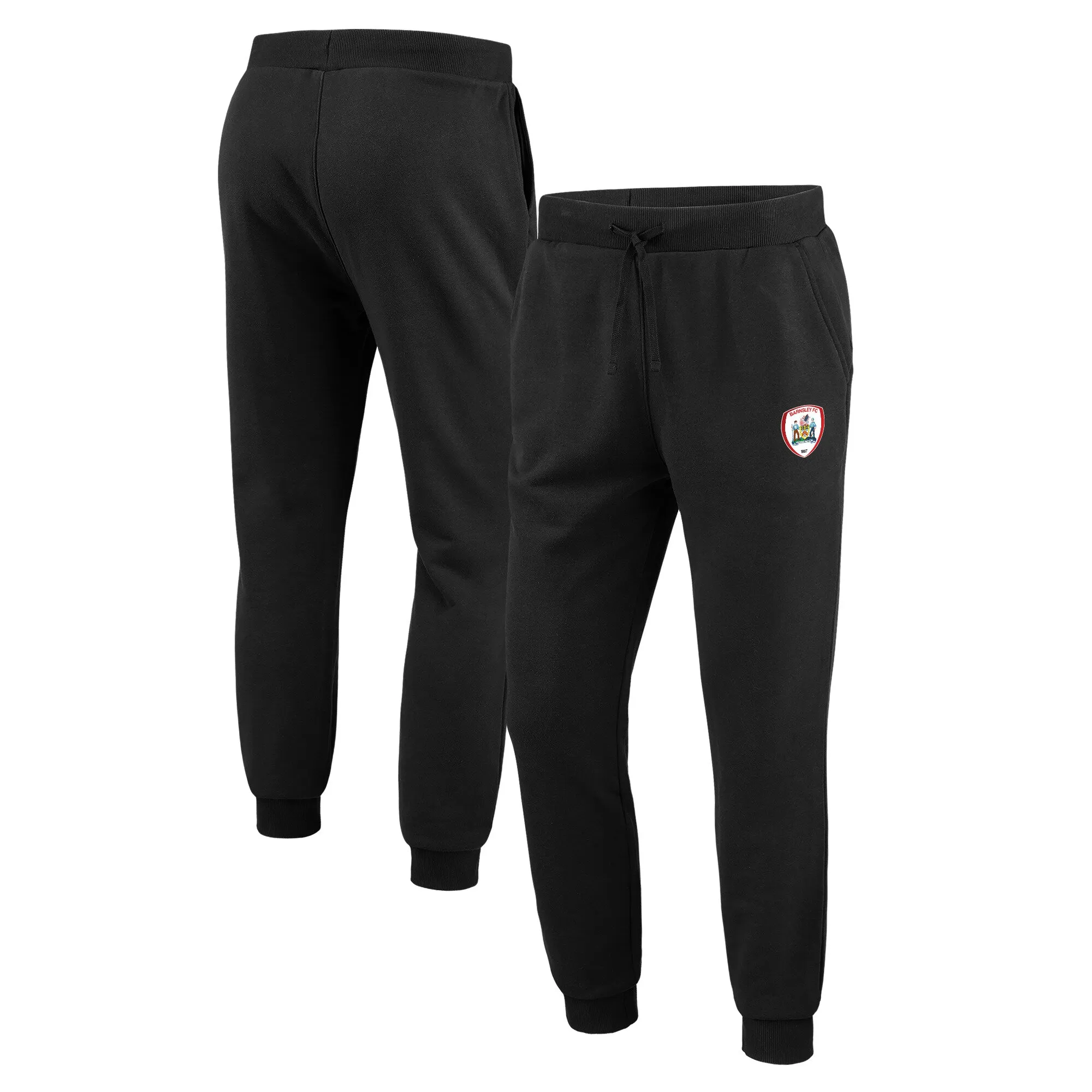 Barnsley Logo Jogger - Black - Mens
