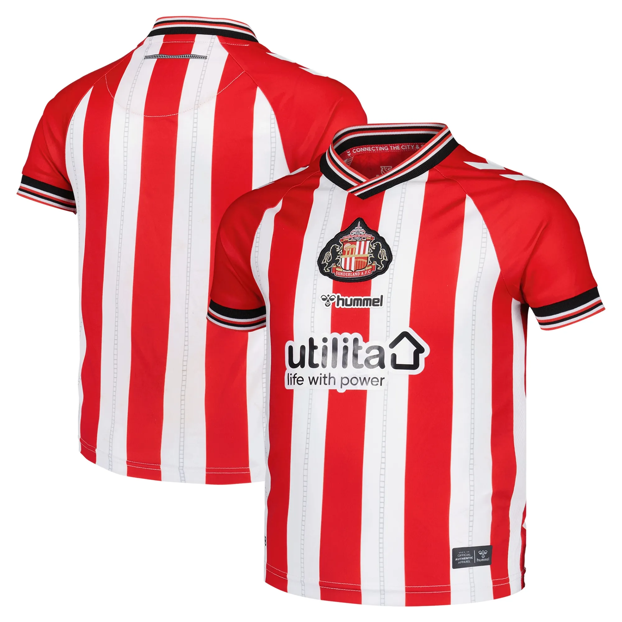 Sunderland Hummel Home Shirt 2025-26 - Kids