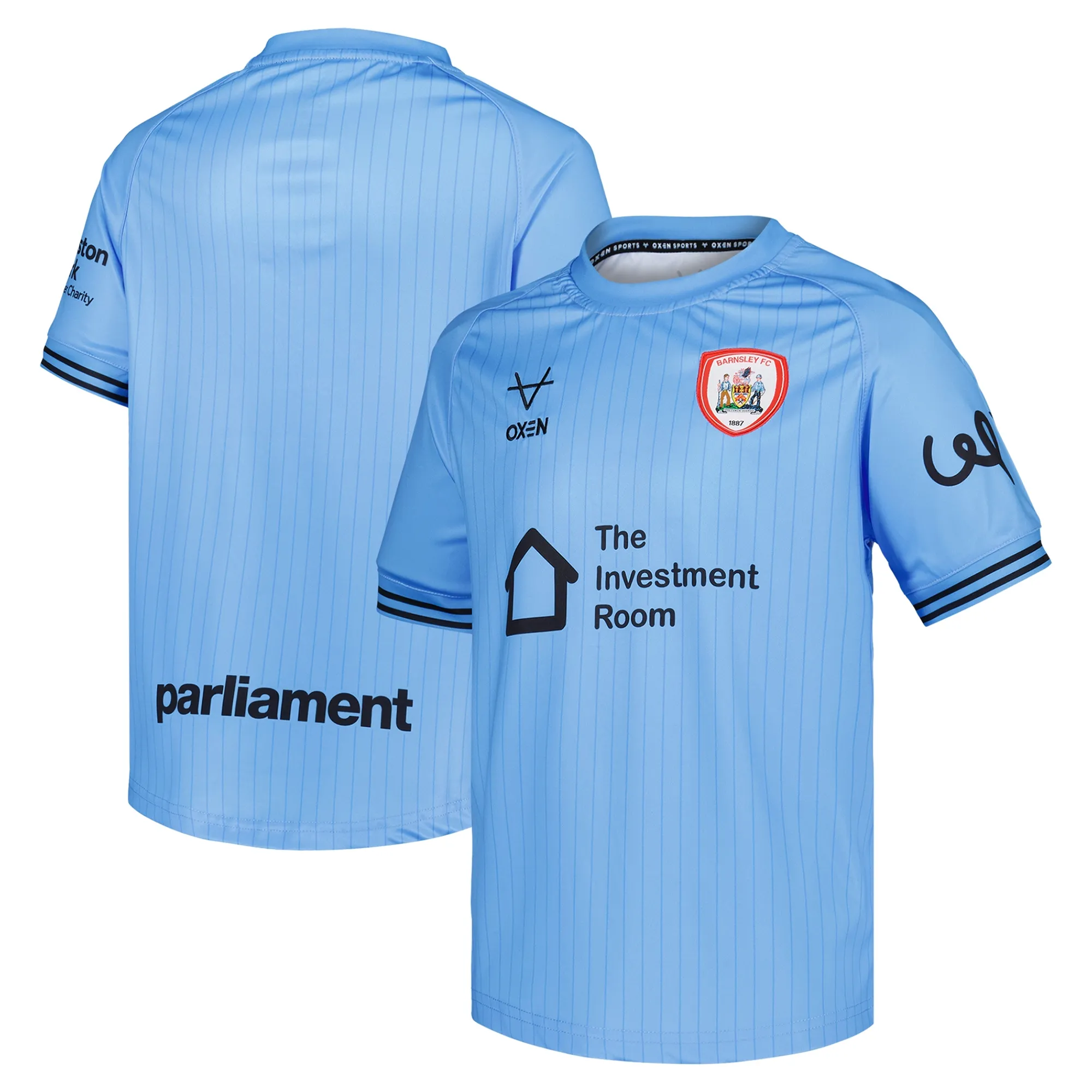Barnsley Oxen Goalkeeper Shirt 2025-26 - Kids