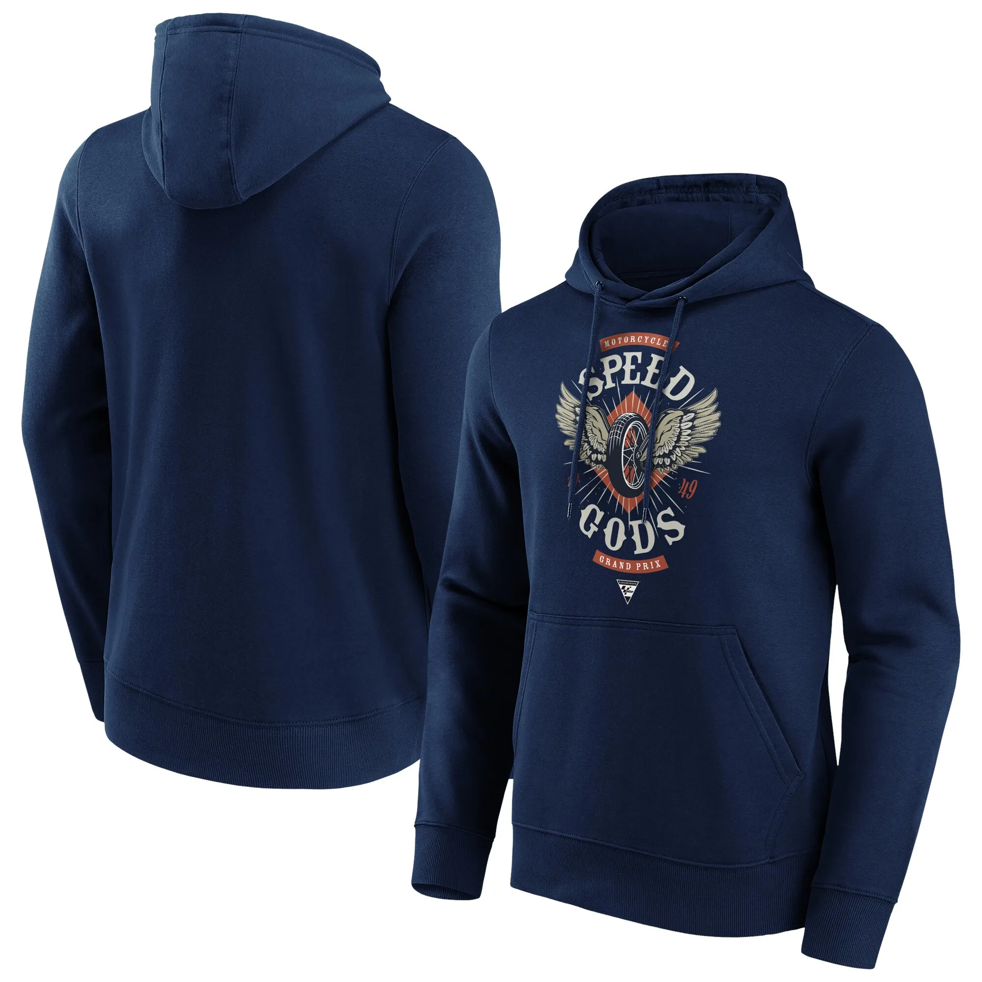 MotoGP™ Legends Speed of Gods Graphic Hoodie - Navy