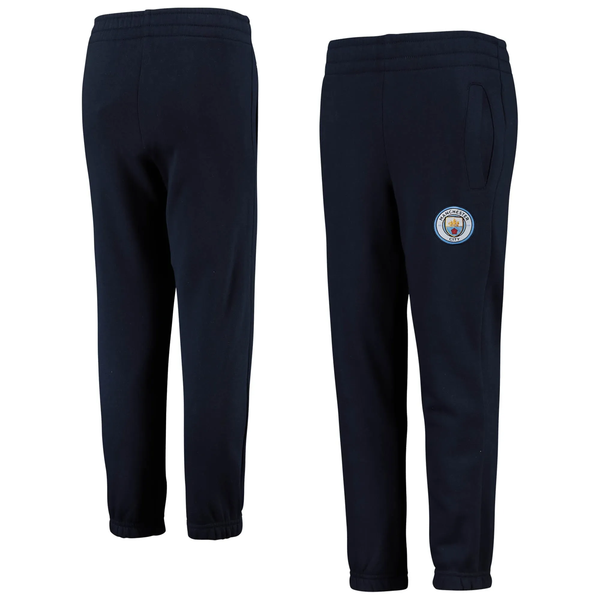 Manchester City Joggers - Navy - Kids