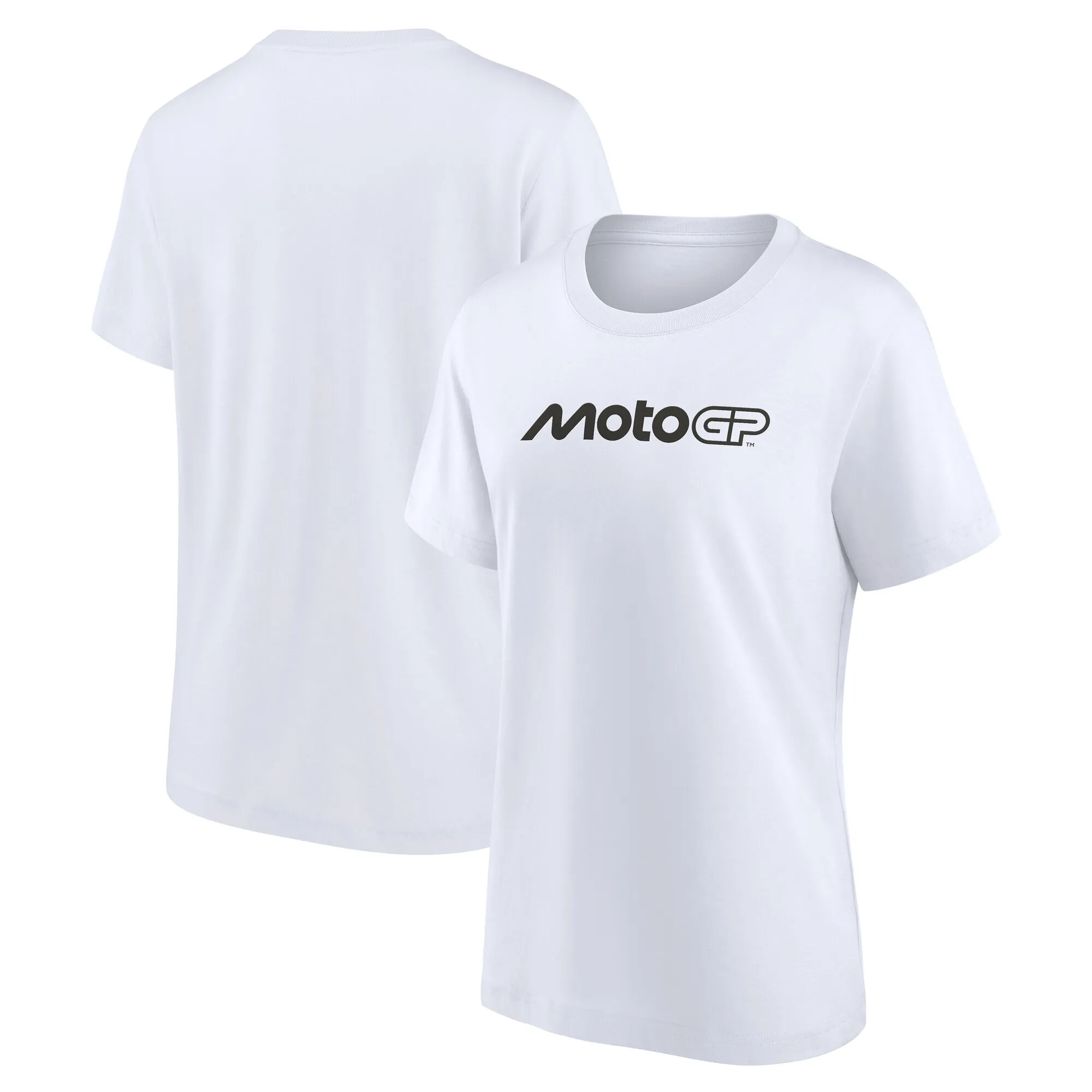 MotoGP™ Primary Logo Graphic T-Shirt - White - Womens