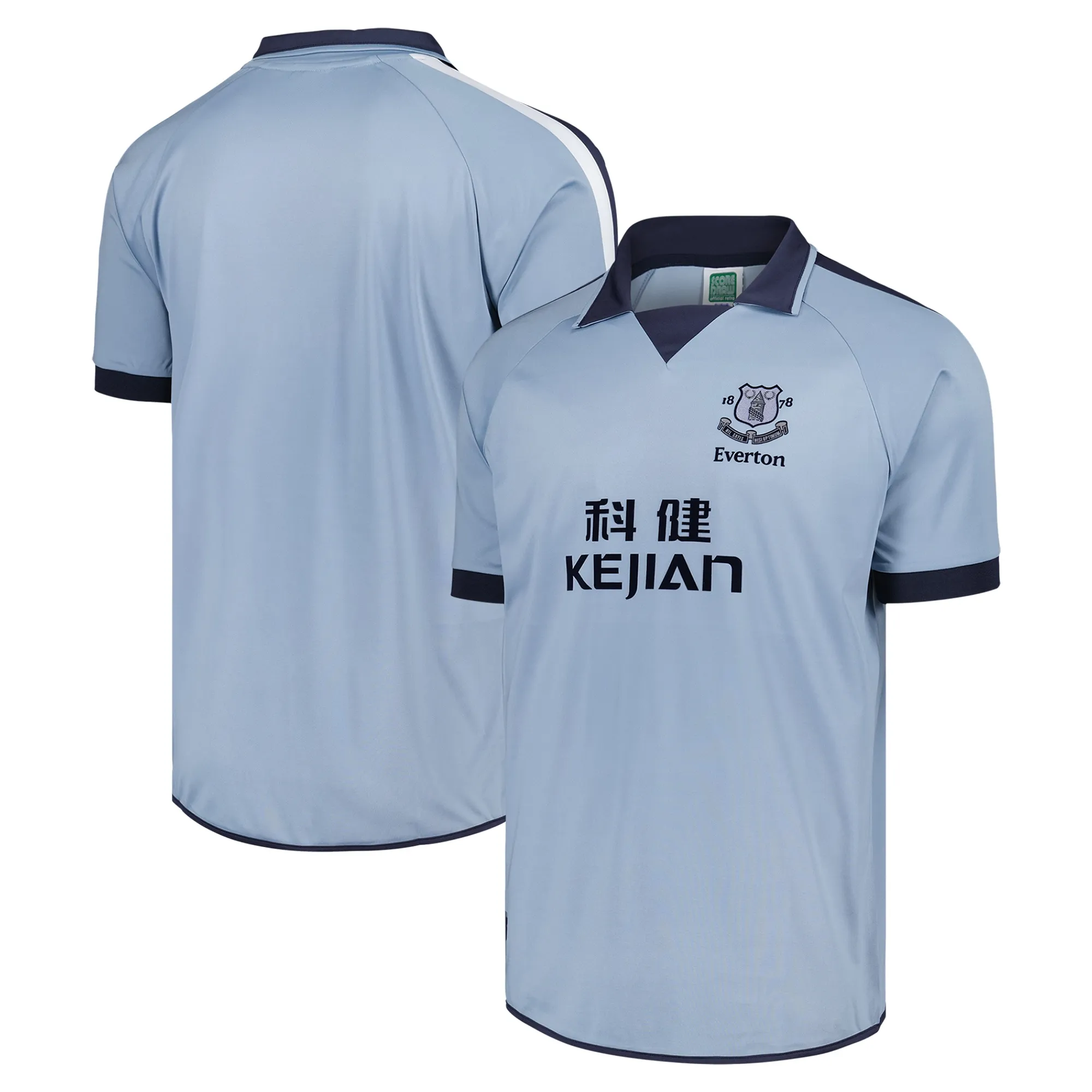 Everton 2003 Third Anniversary Shirt