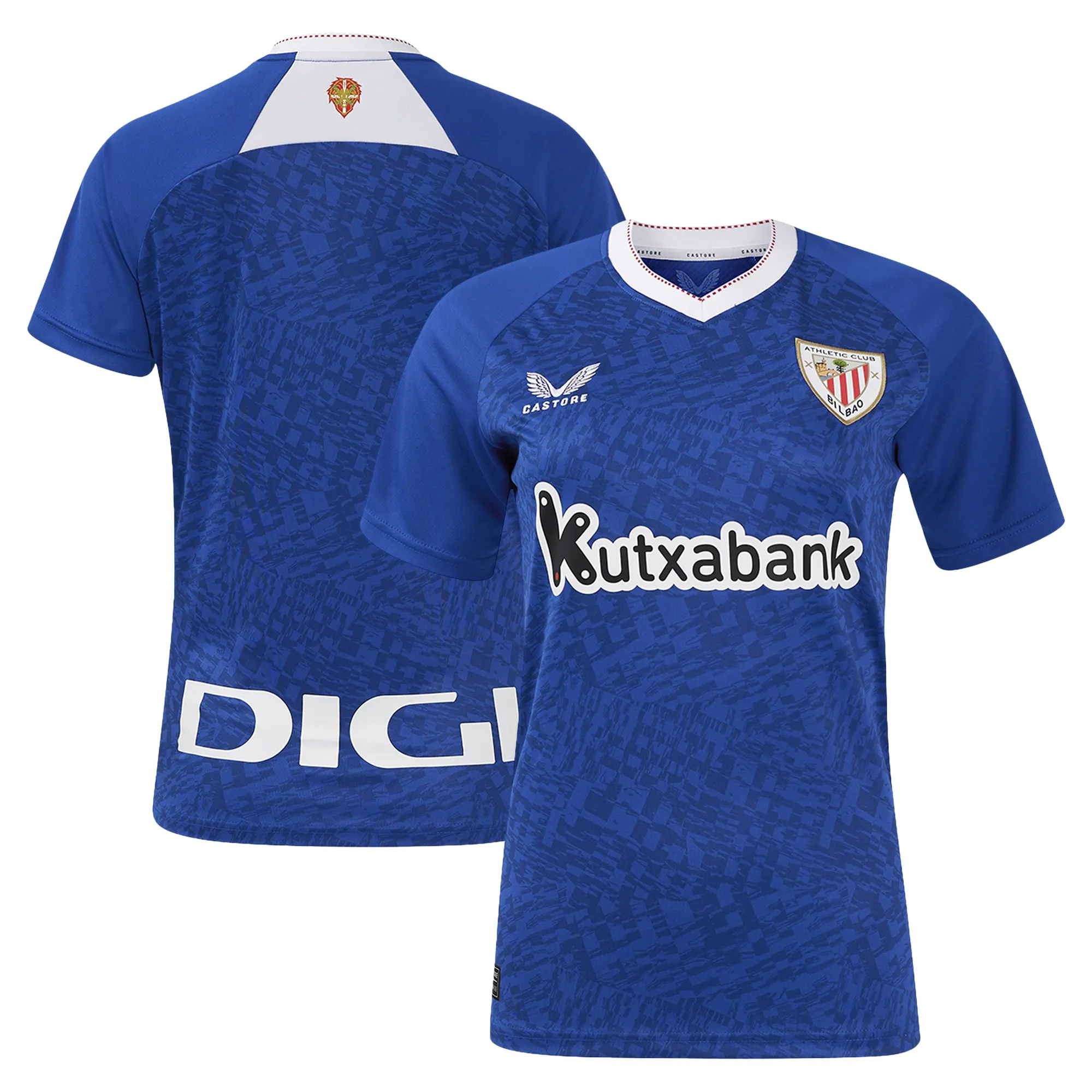 Athletic Bilbao Castore Away Shirt 2024-25 - Womens