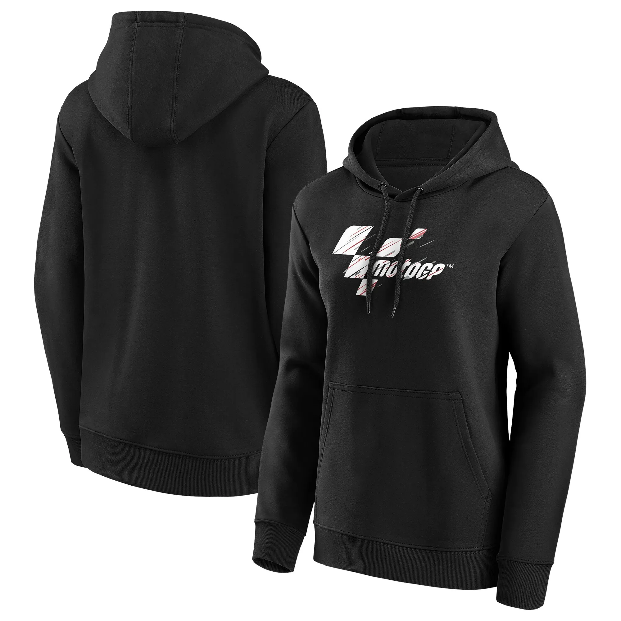 MotoGP™ Etch Graphic Hoodie - Black - Womens