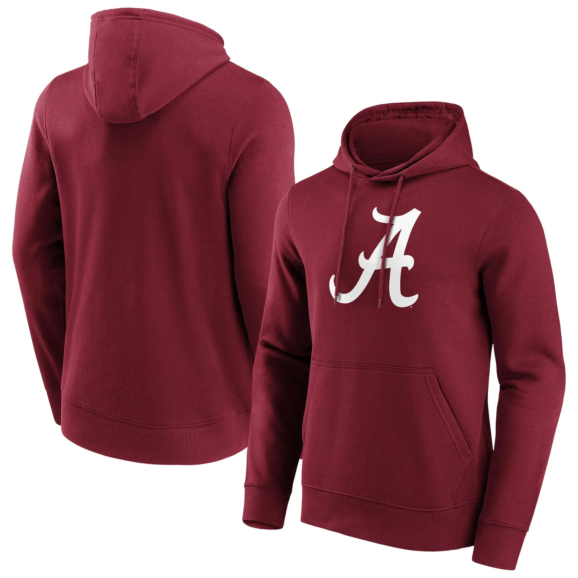 NCAA Alabama Crimson Tide Primary Logo Graphic Hoodie - Mens