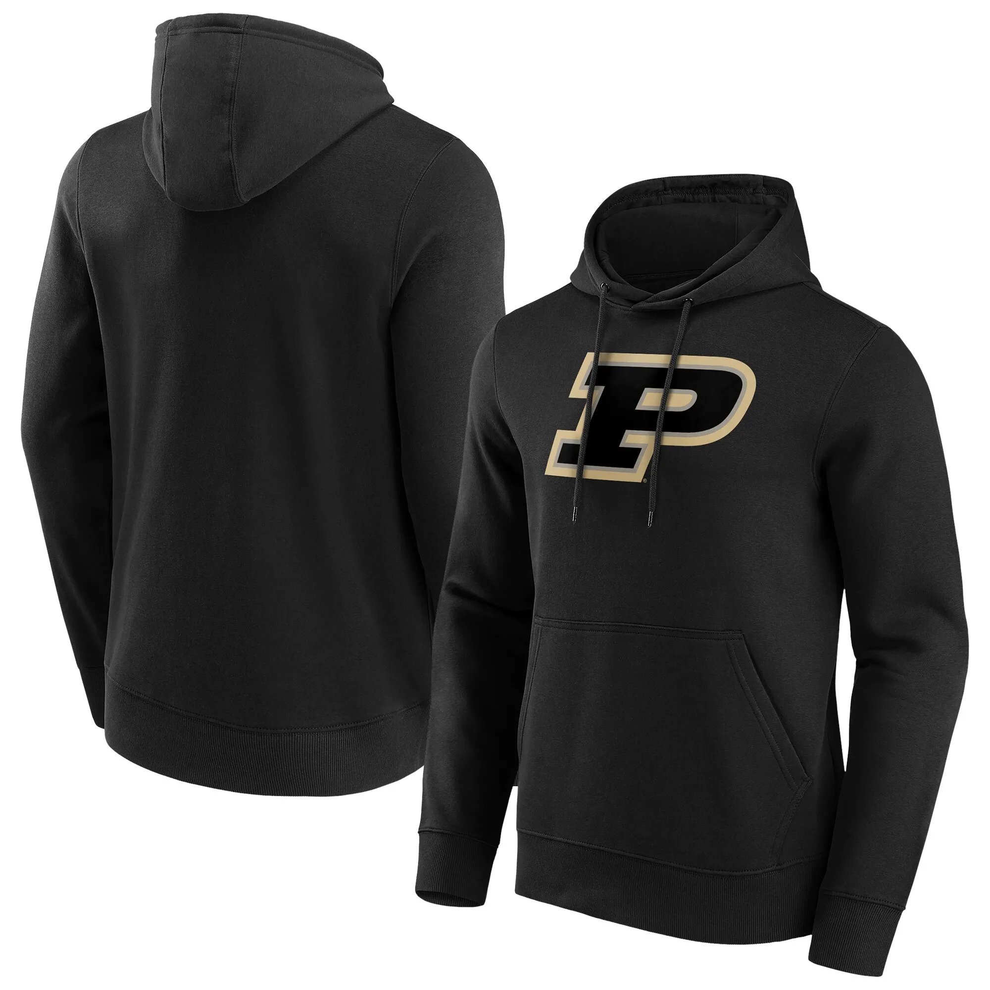 NCAA Purdue Boilermakers Primary Logo Graphic Hoodie - Mens
