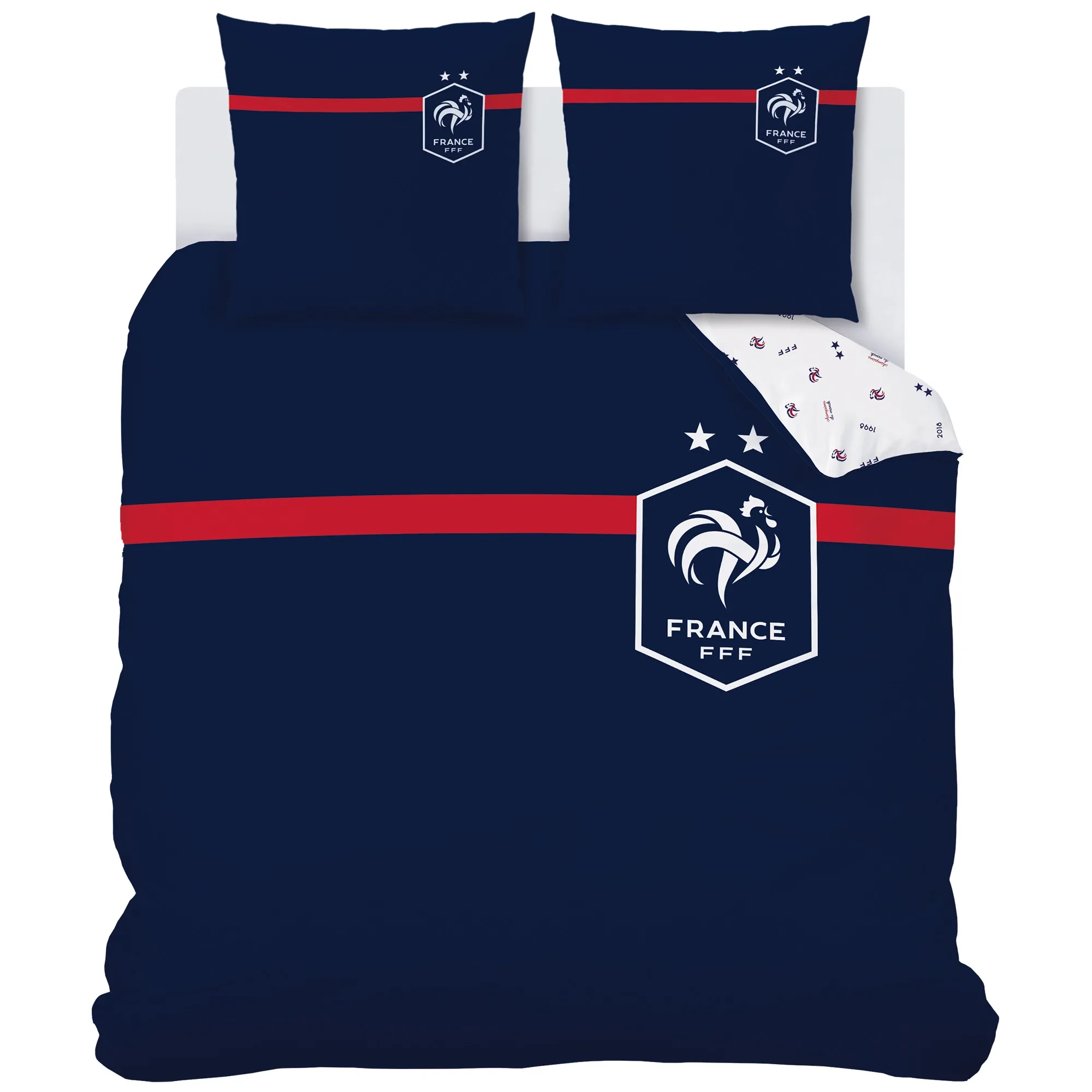 France Challenge Bedding Set - 240 x 220 + 2 63 x 63