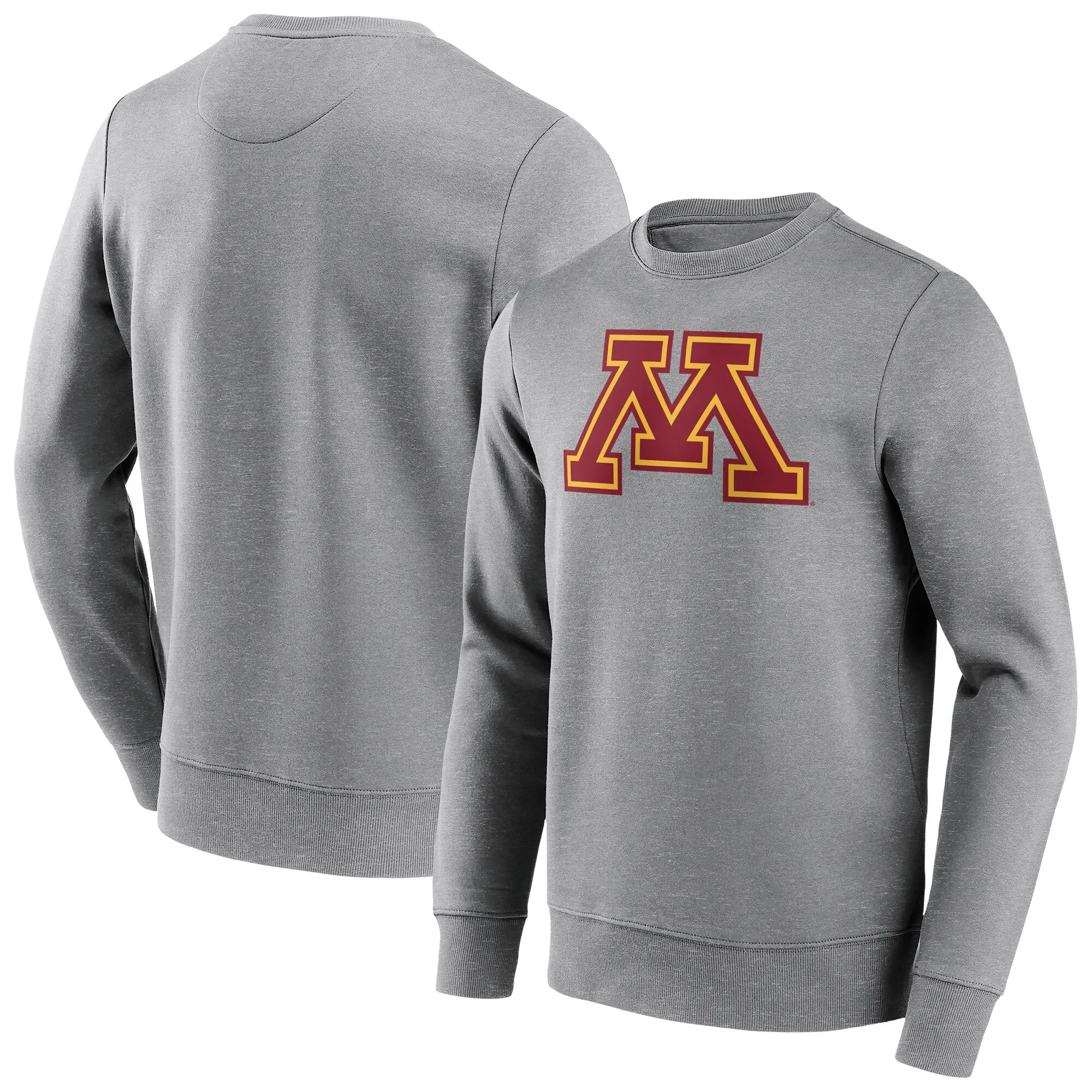 NCAA Minnesota Golden Gophers Primary Logo Graphic Crew Sweatshirt - Mens