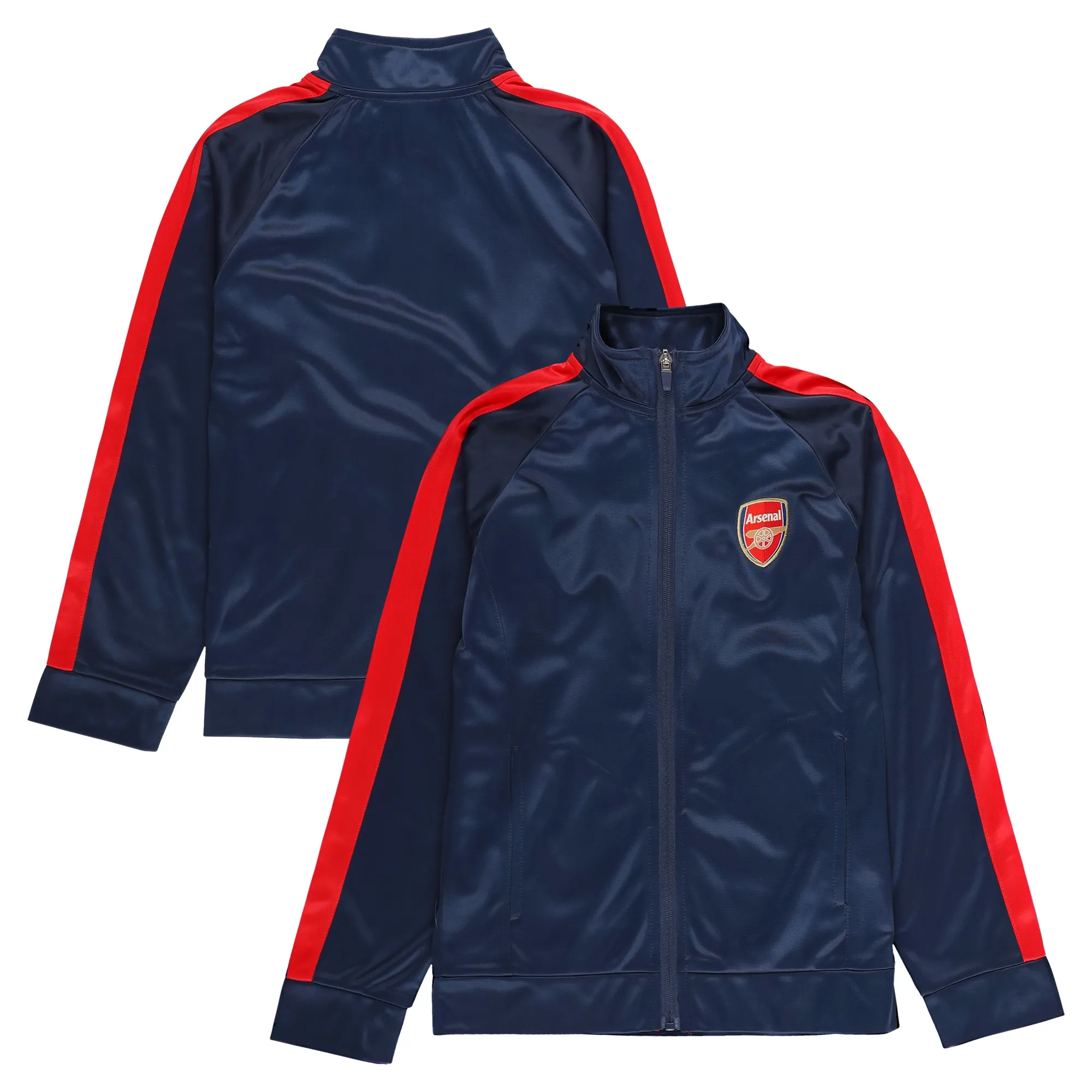 Arsenal Tracksuit Top - Navy - Kids