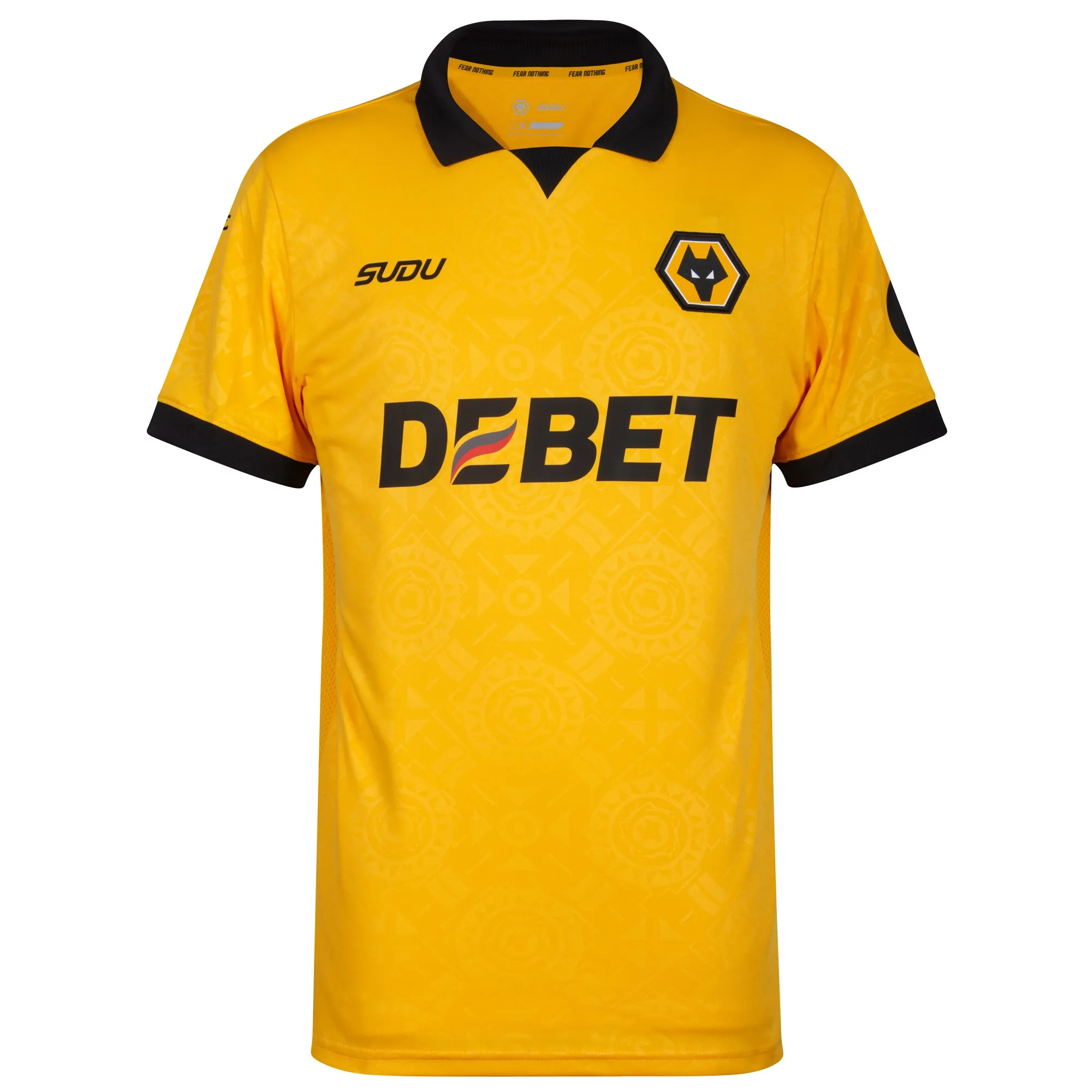 Wolverhampton Wanderers Sudu Home Shirt 2025-26