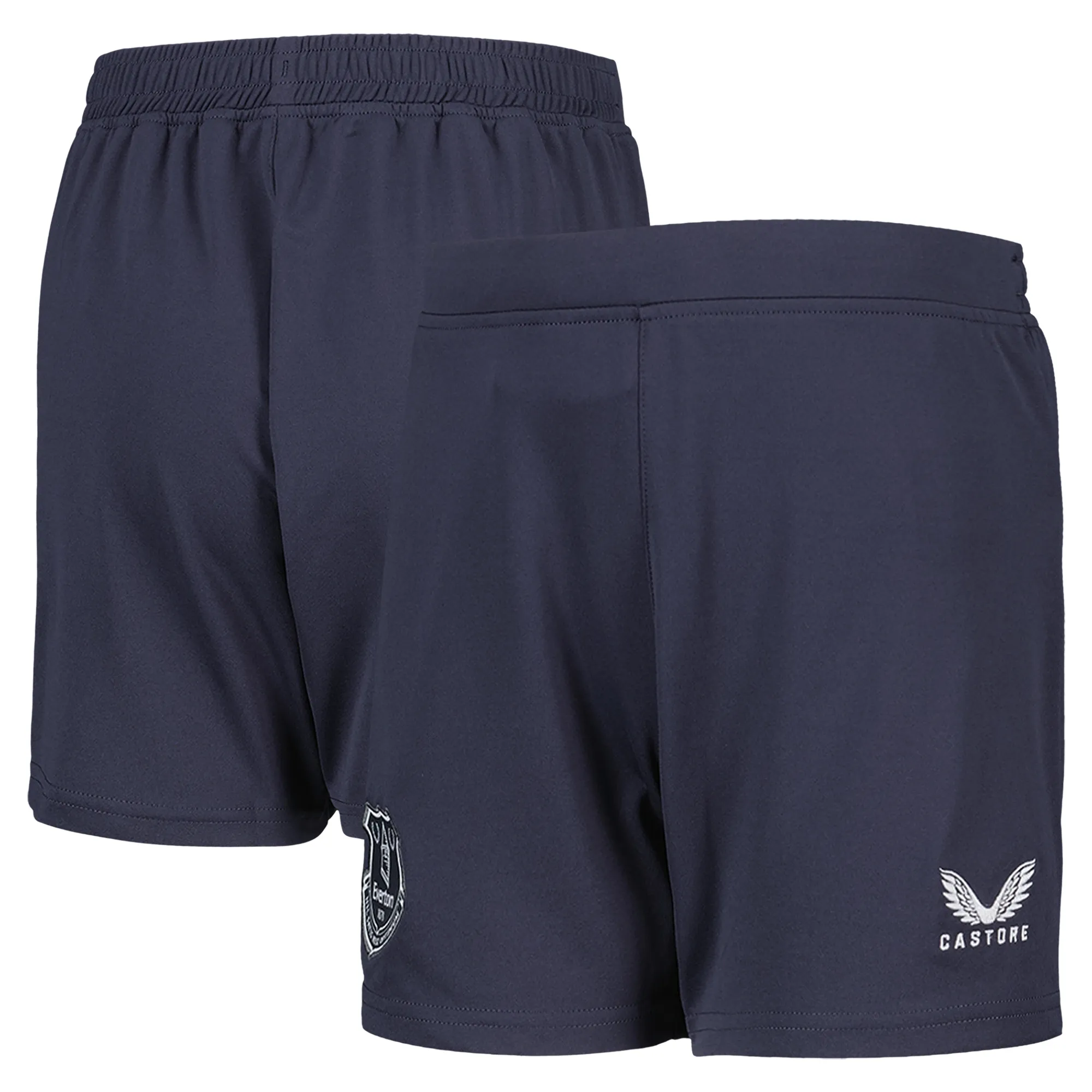 Everton Castore Away Goalkeeper Shorts 2025-26