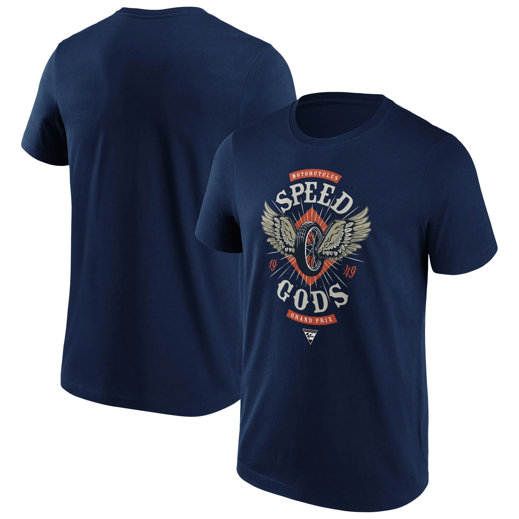 MotoGP™ Legends Speed of Gods Graphic T-Shirt - Navy