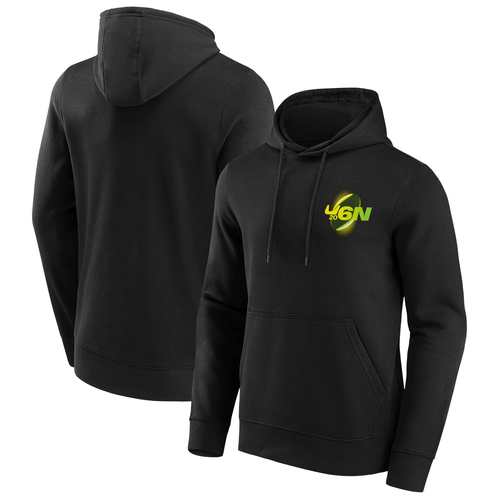 Six Nations Under 20s Primary Logo Graphic Hoodie - Black