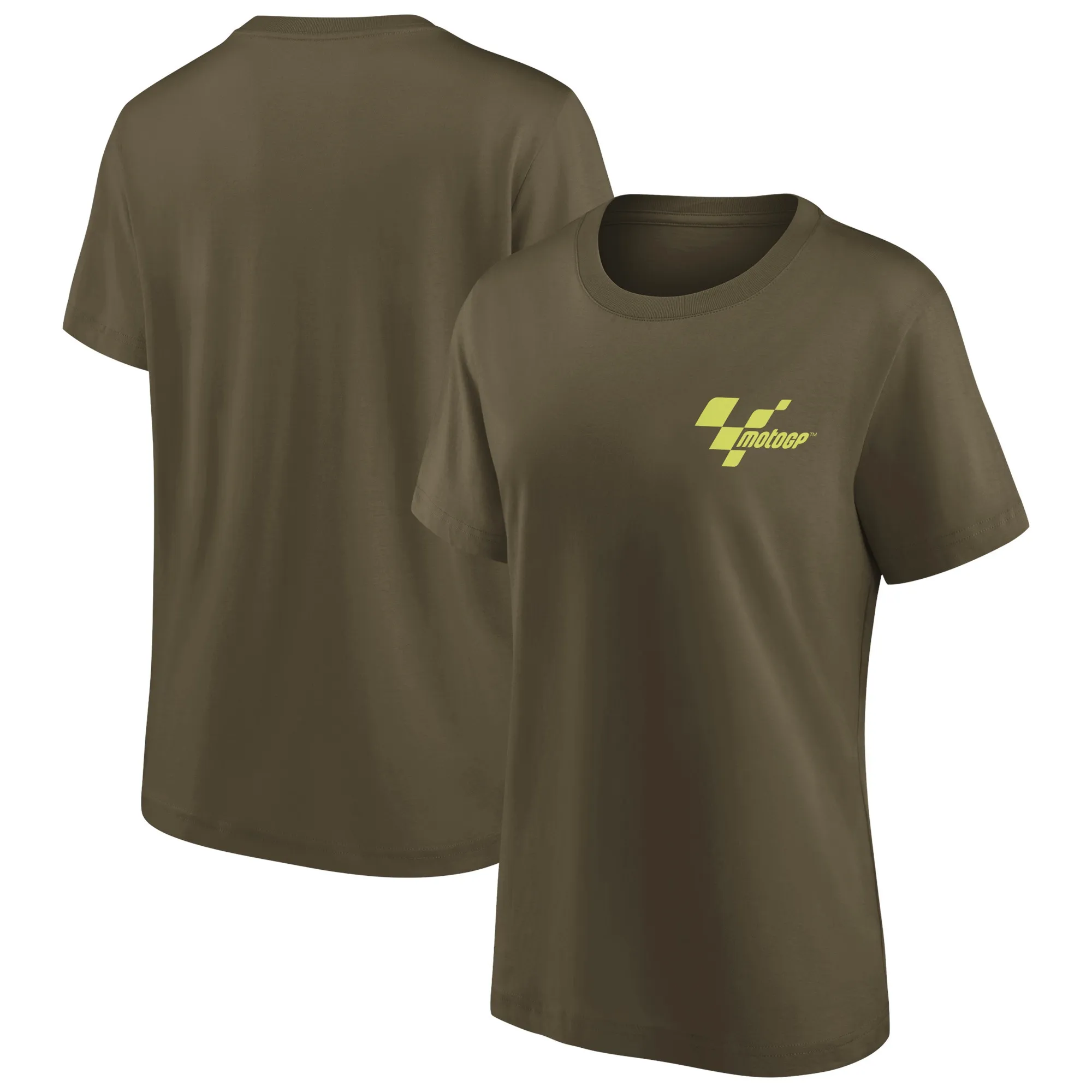 MotoGP™ Essentials Small Crest T-Shirt - Khaki - Womens