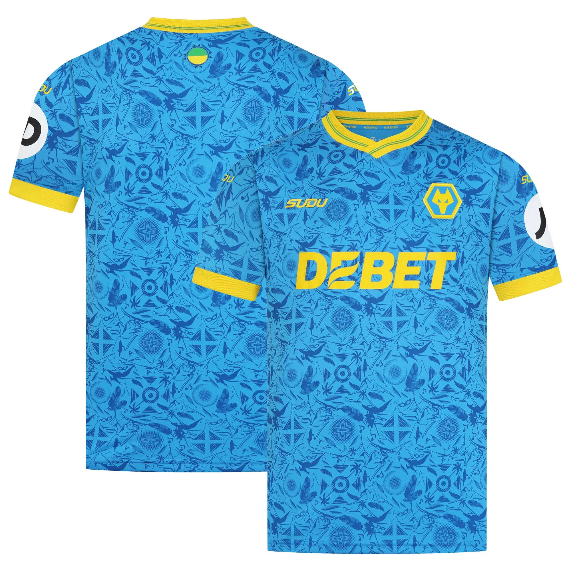 Wolverhampton Wanderers Sudu Third Shirt 2025-26
