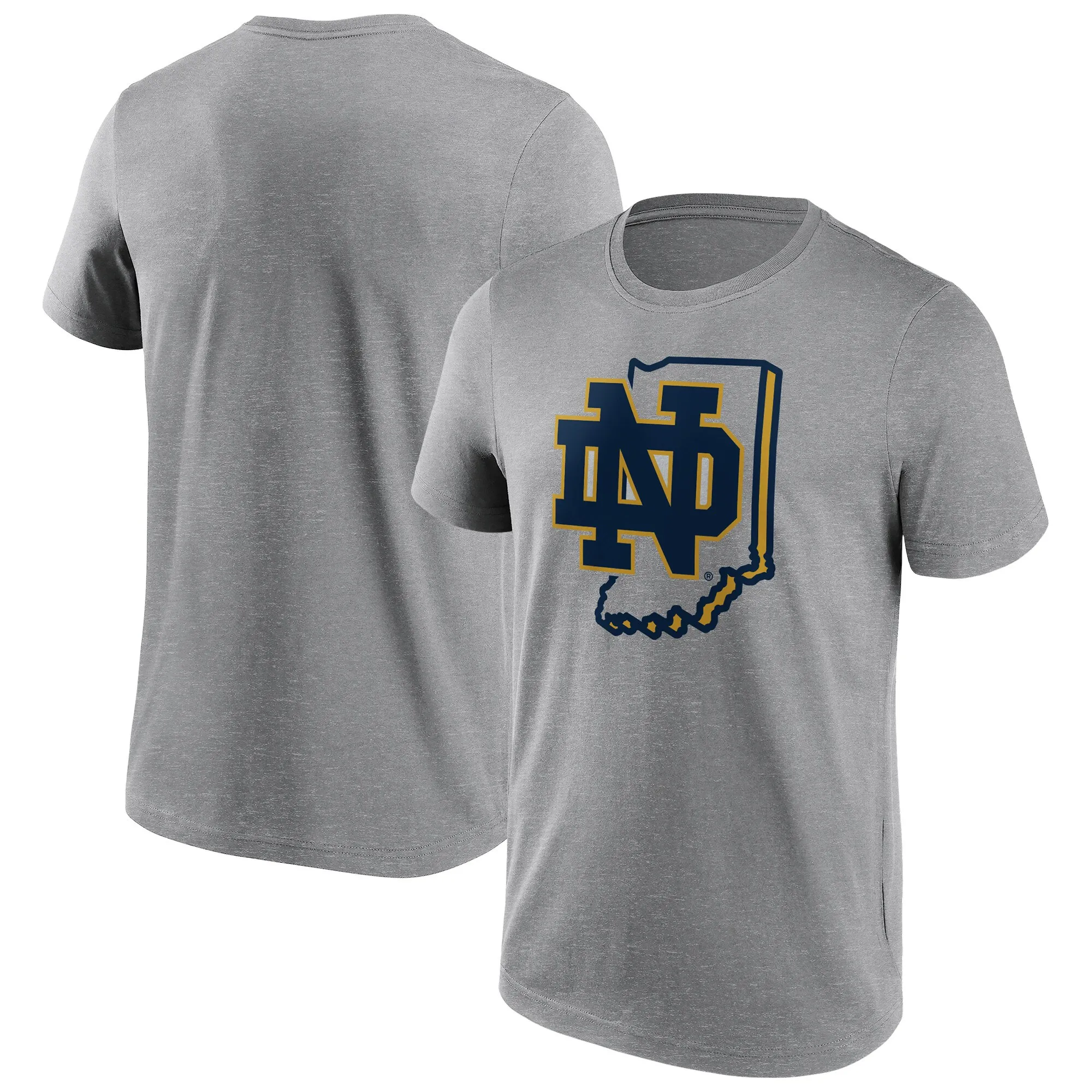 NCAA Notre Dame Fighting Irish Hometown Graphic T-Shirt - Mens
