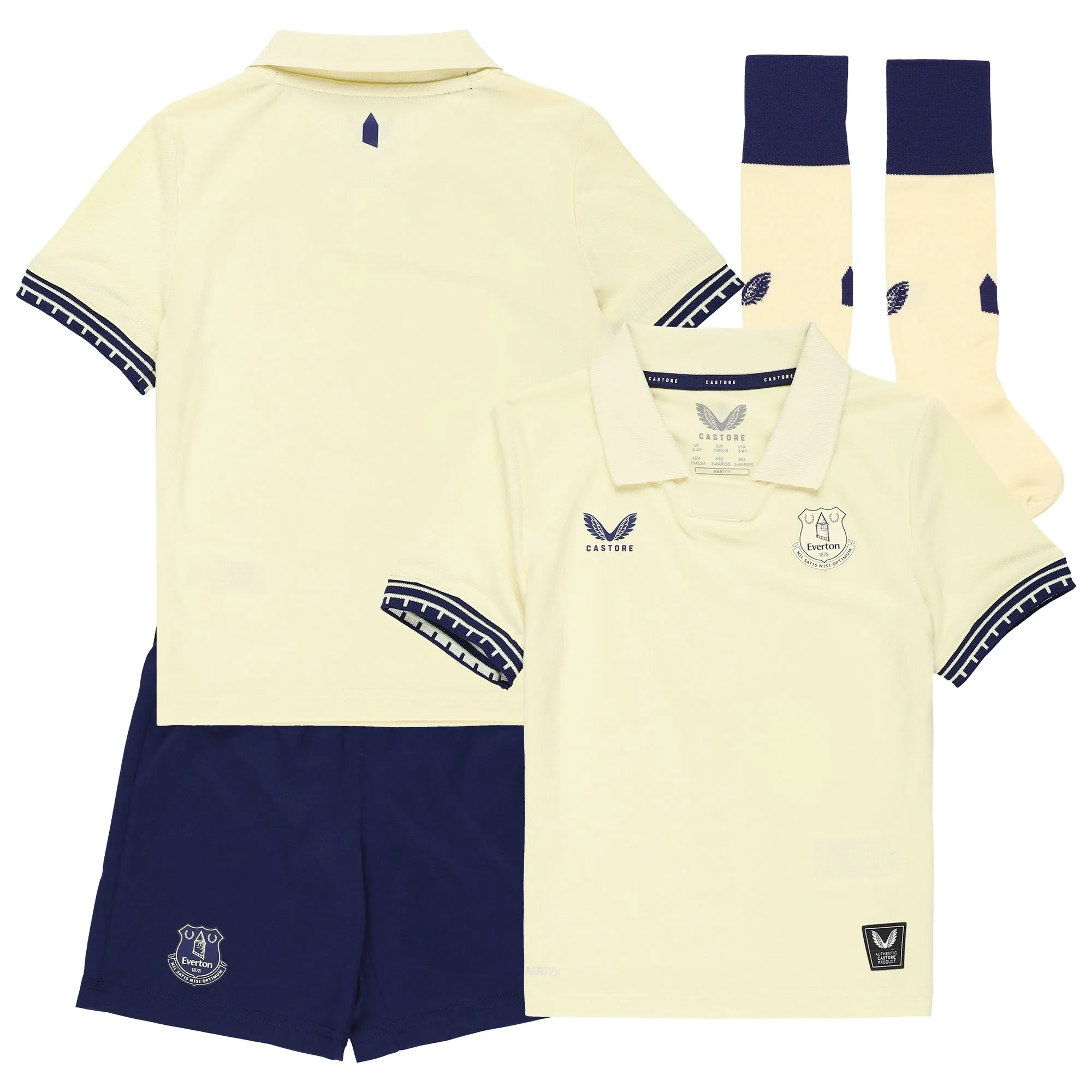 Everton Castore Away Infant Kit 2025-26