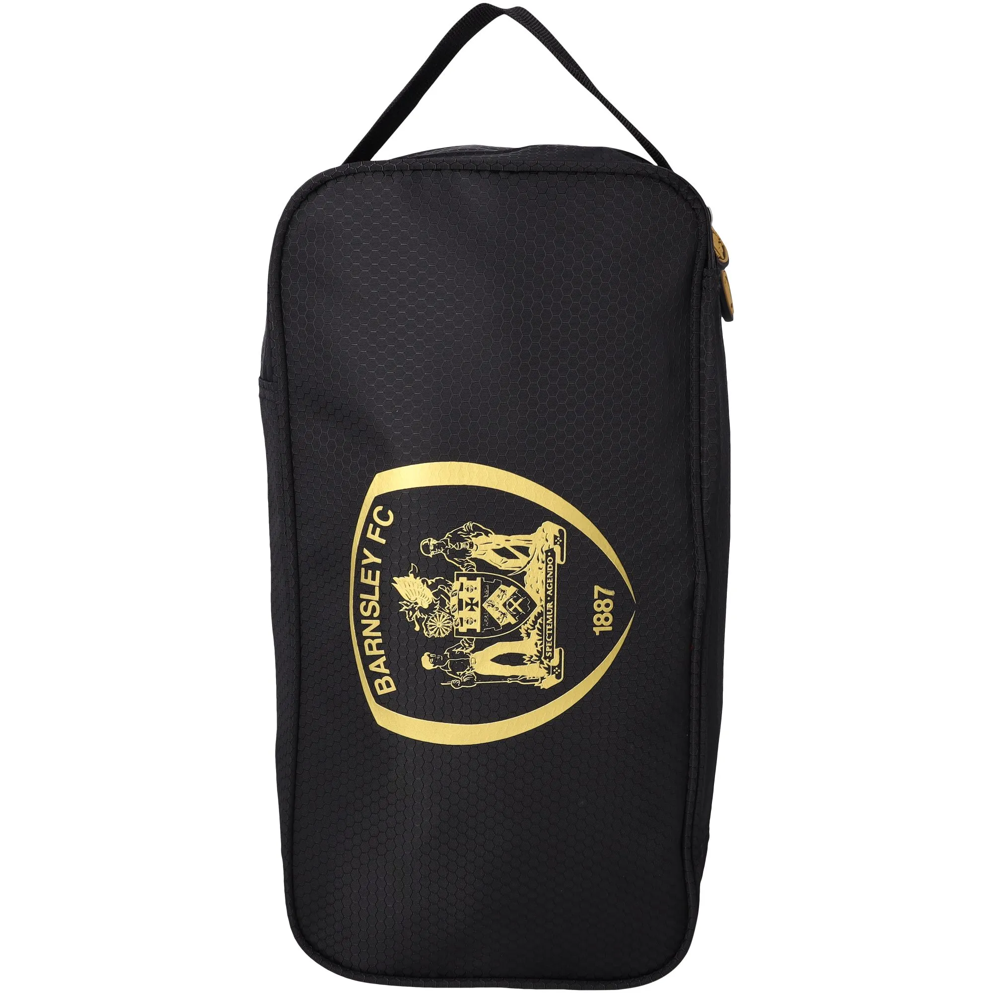 Barnsley Crest Honeycomb Boot Bag - 35w x 18h x 11d cm