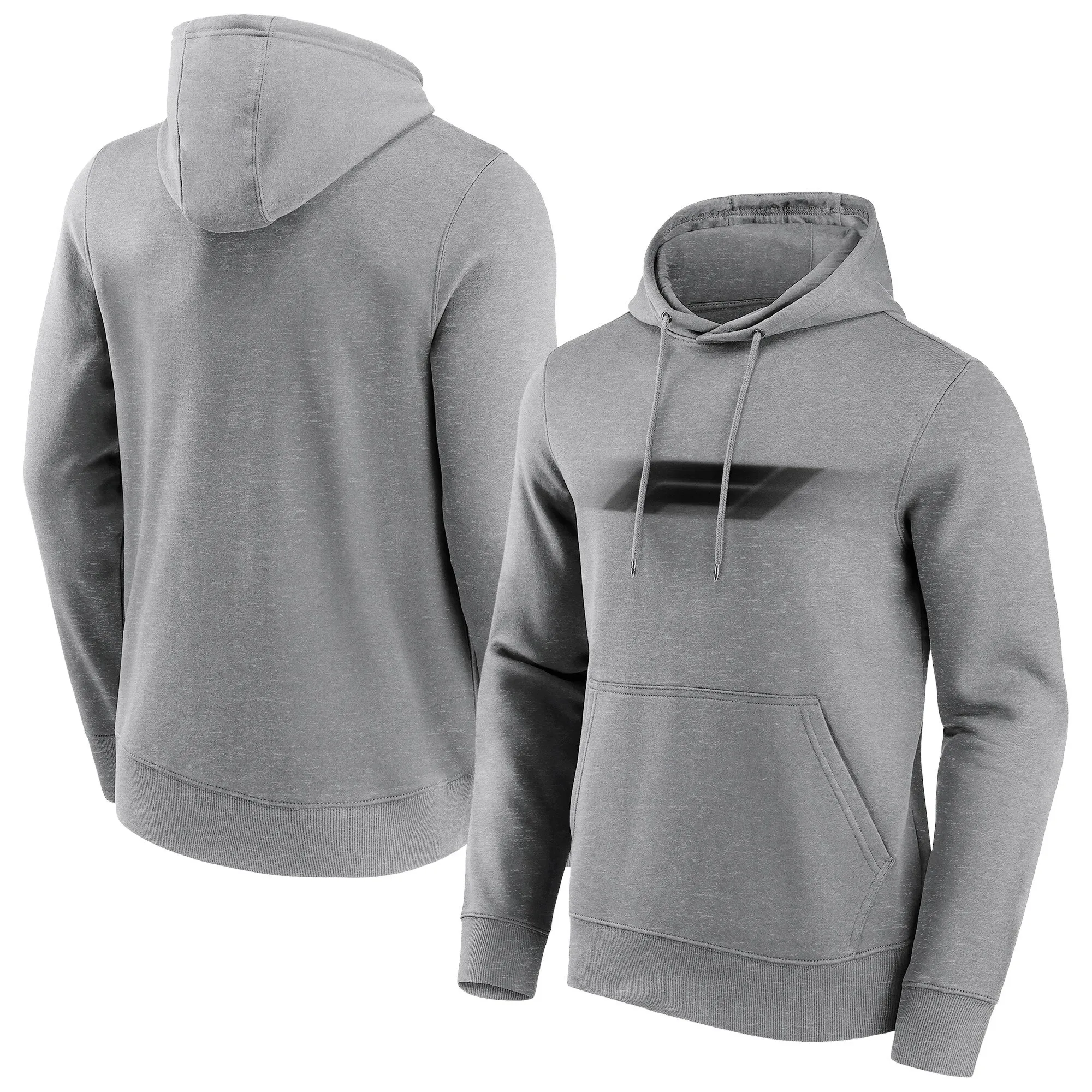 Formula 1 Motion Logo Graphic Hoodie - Grey