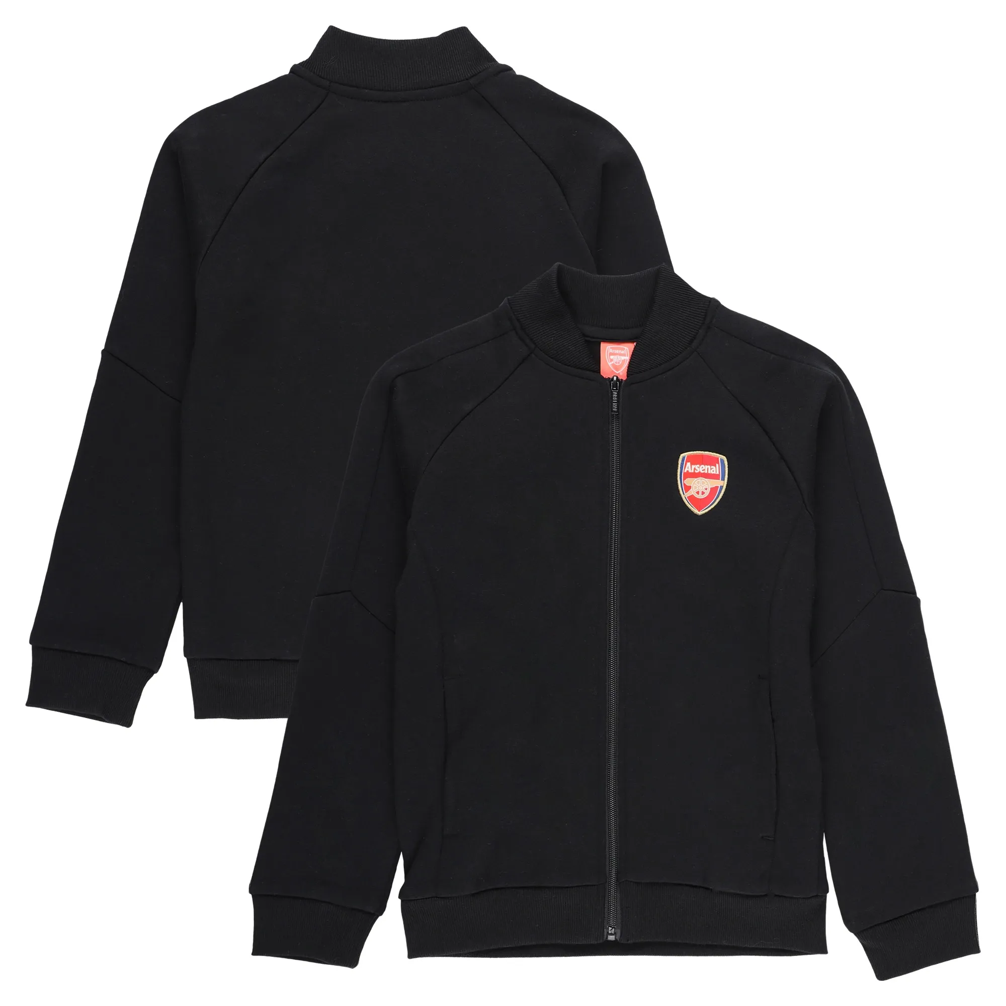 Arsenal Core Track Jacket - Black - Kids