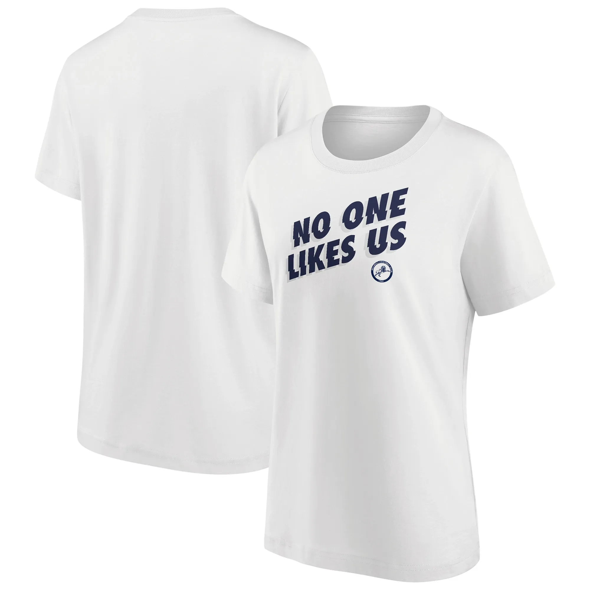 Millwall Hometown Graphic T-Shirt - White - Womens