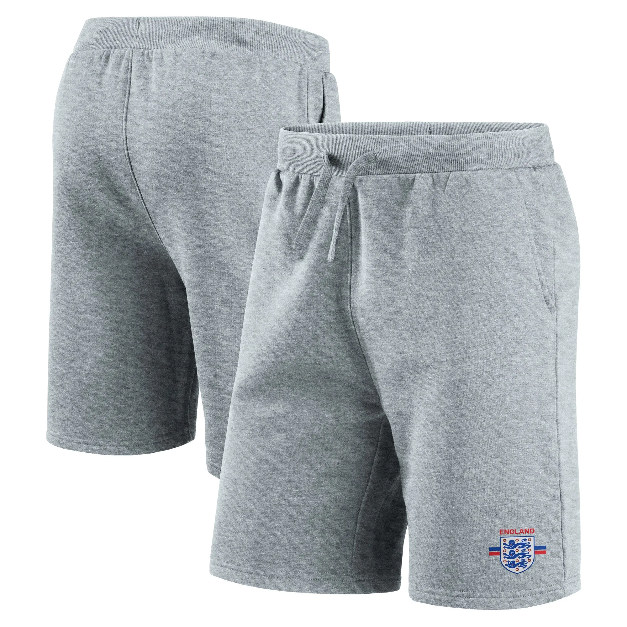 England Logo Sweat Shorts - Sports Grey