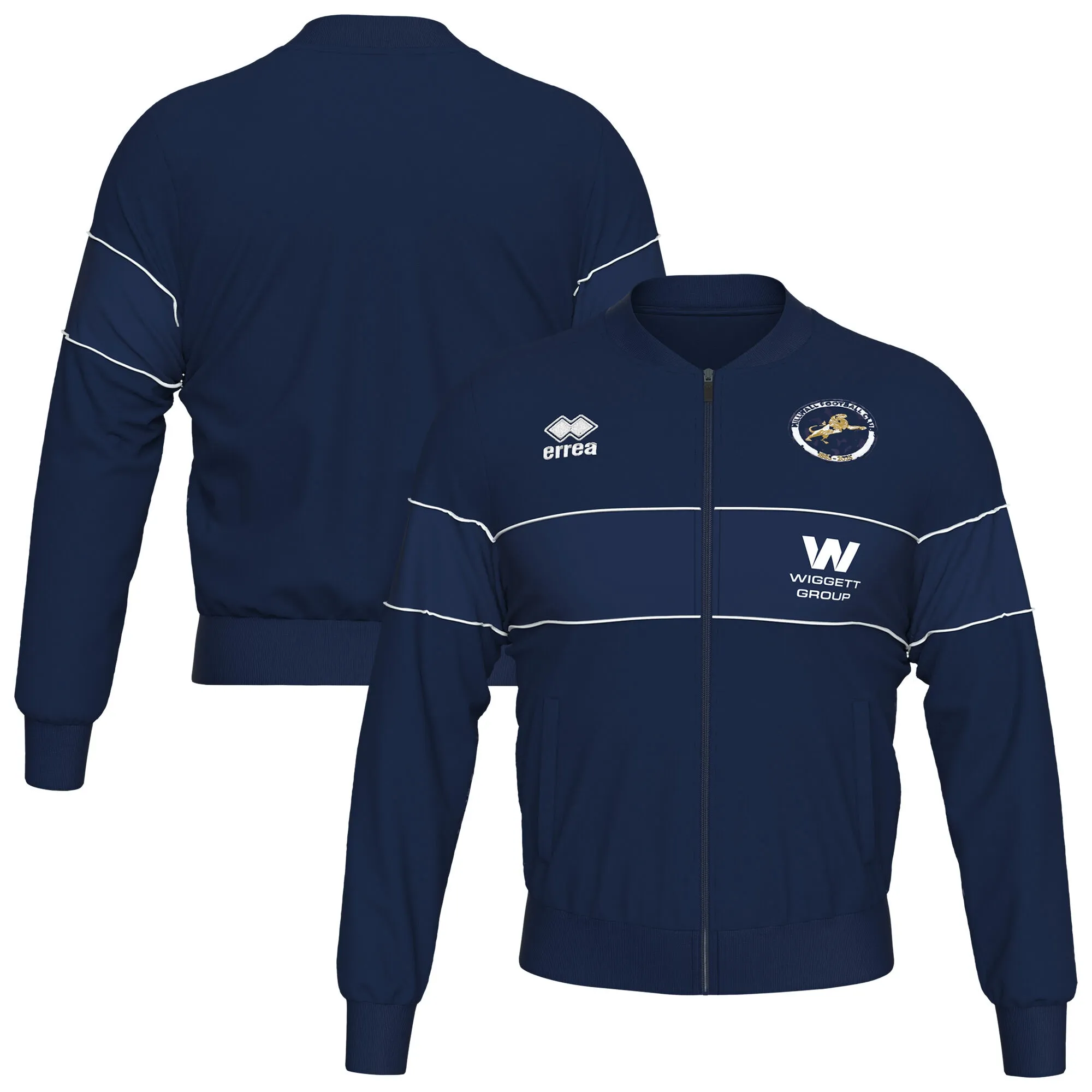 Millwall Errea Home Walkout Jacket - Navy - Kids