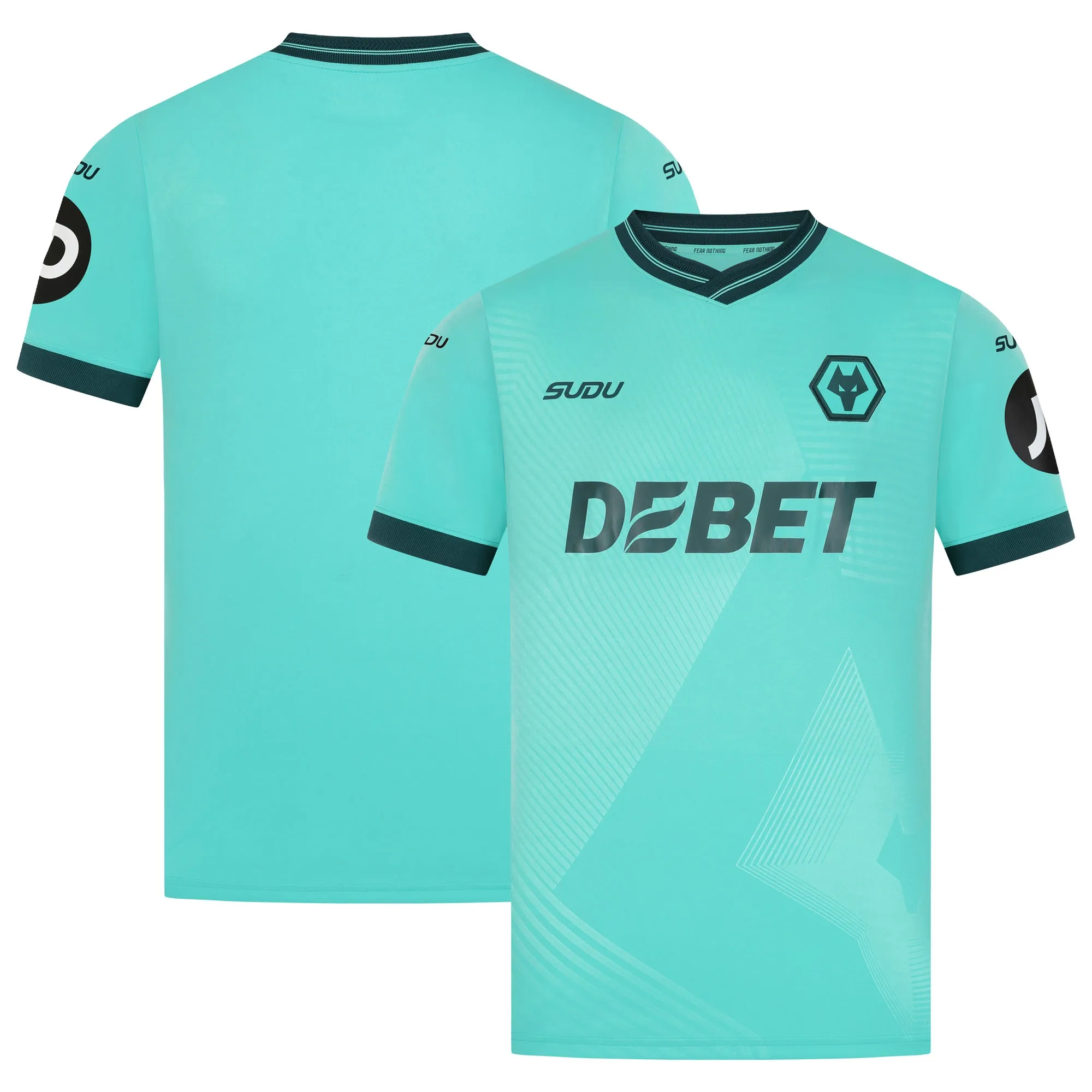 Wolverhampton Wanderers Sudu Away Shirt 2025-26