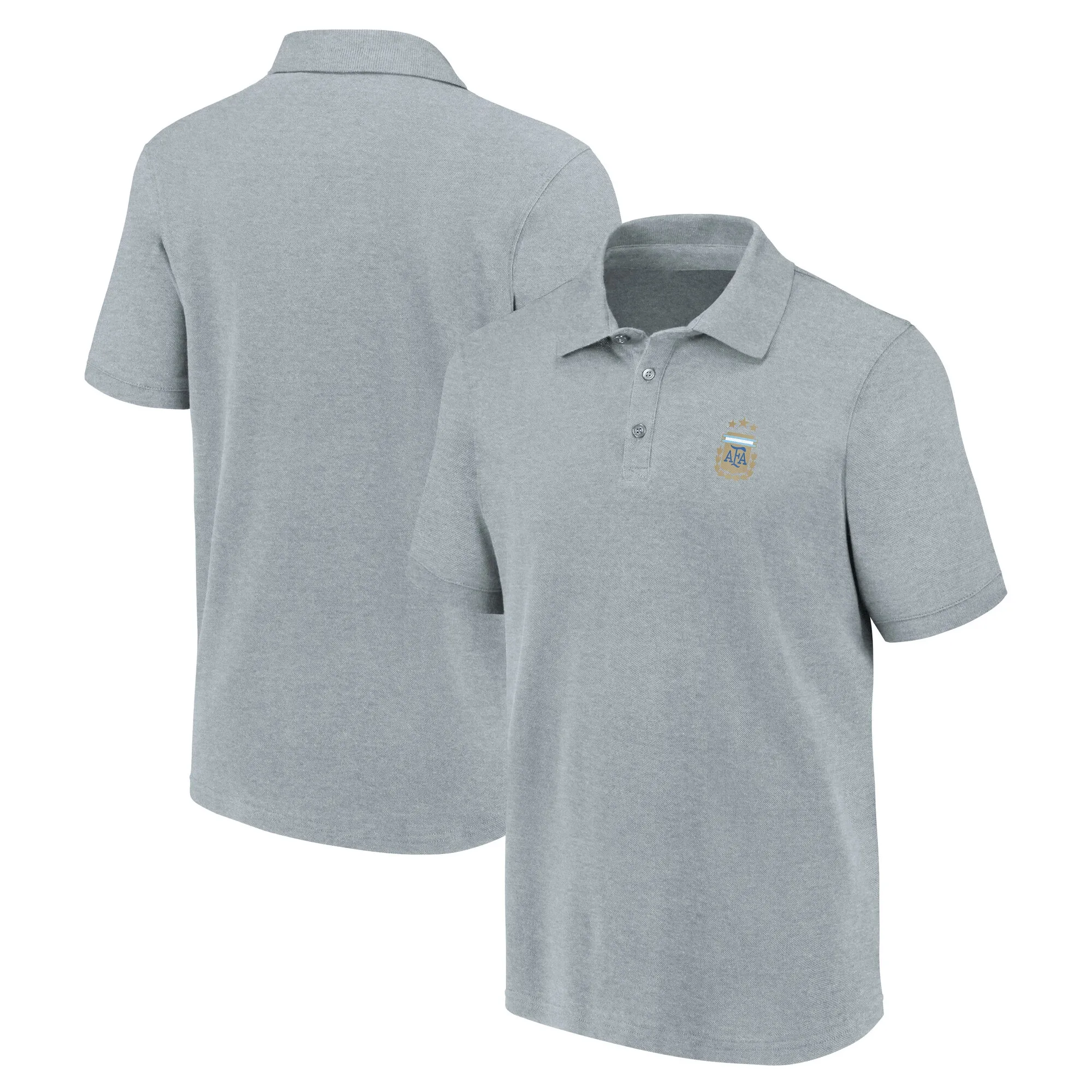 Argentina Logo Polo - Sports Grey - Mens