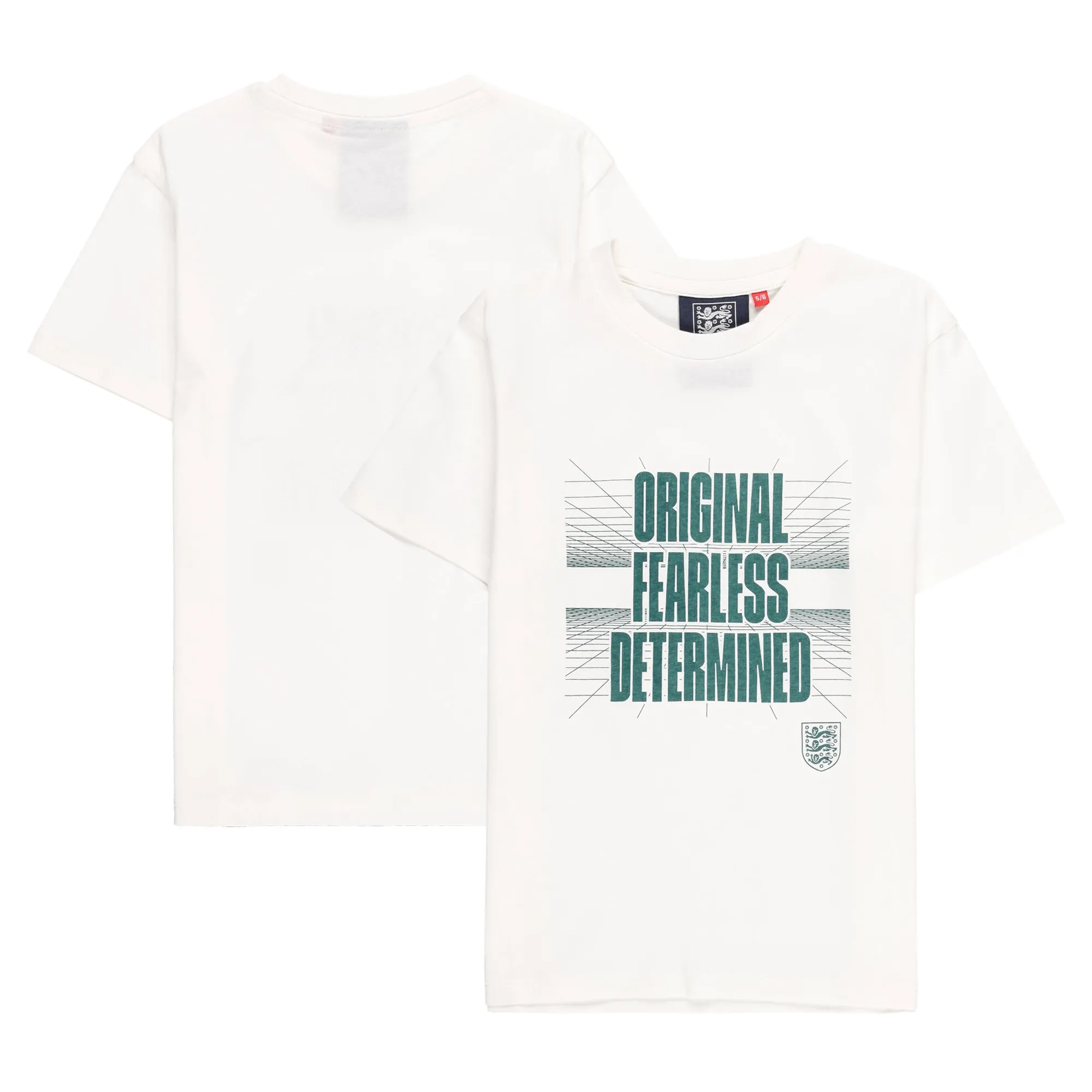 England Dream T-Shirt - Off White - Boys
