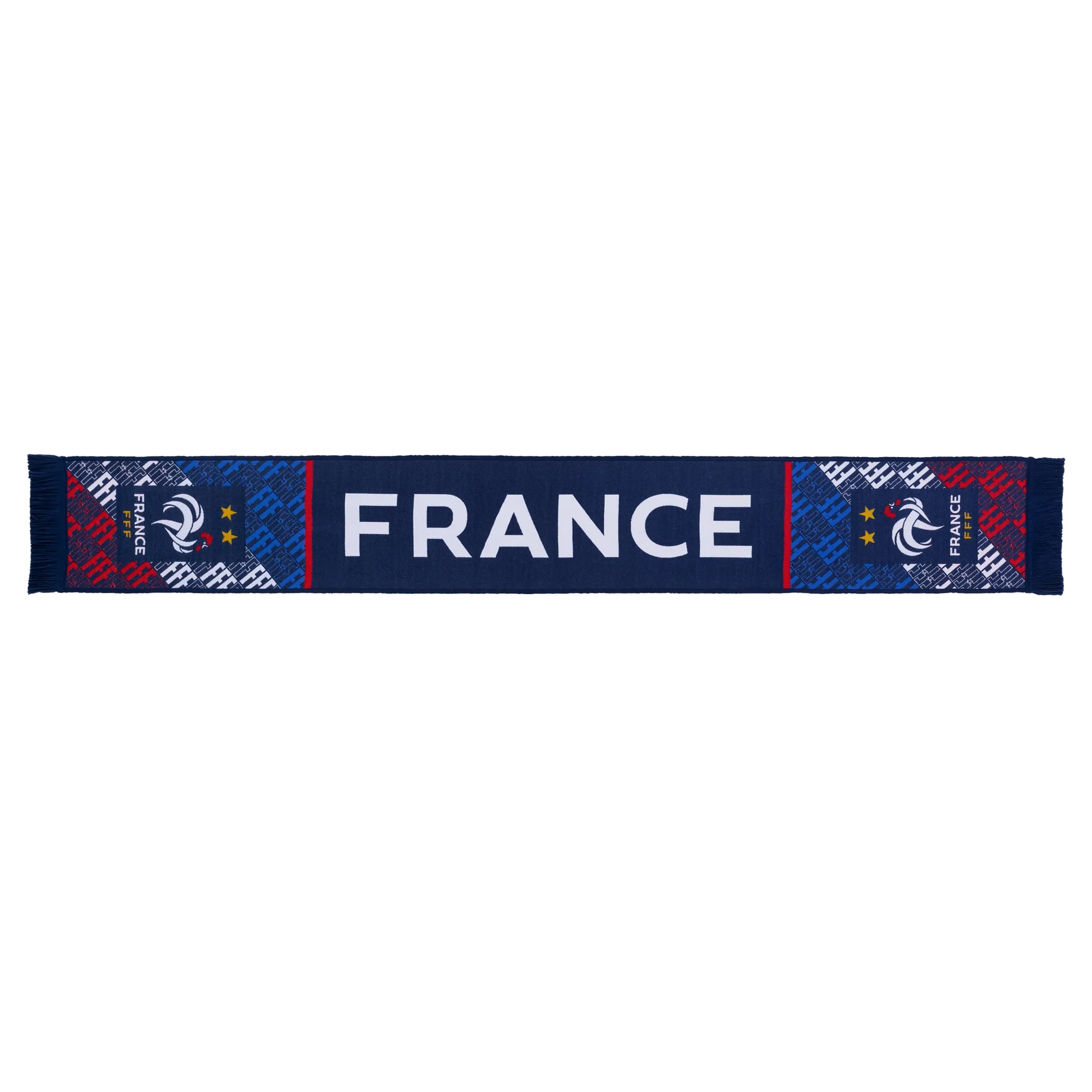 France Graphic Crest Scarf - Unisex