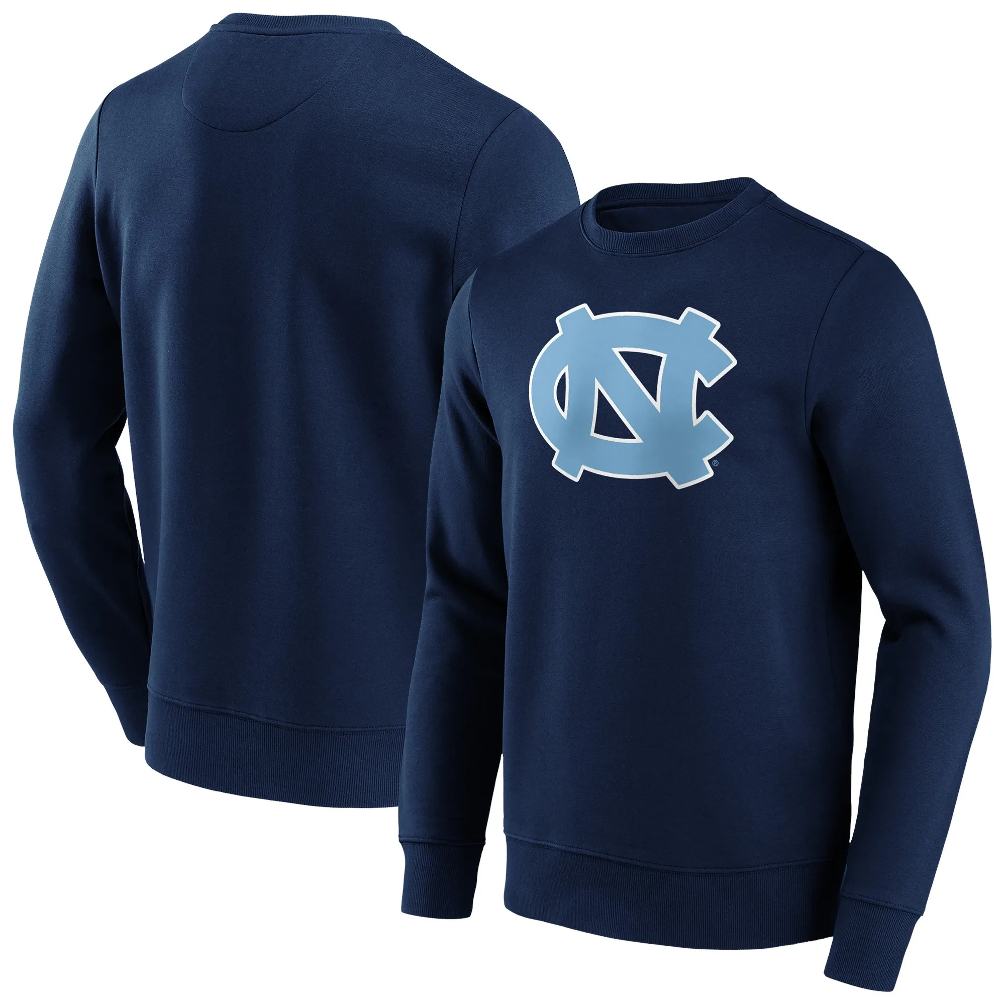 NCAA North Carolina Tar Heels Primary Logo Graphic Crew Sweatshirt - Mens