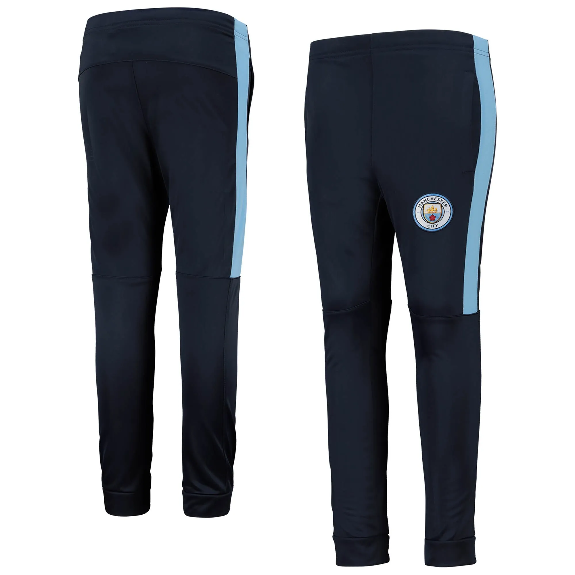 Manchester City Tracksuit Pants - Navy - Kids