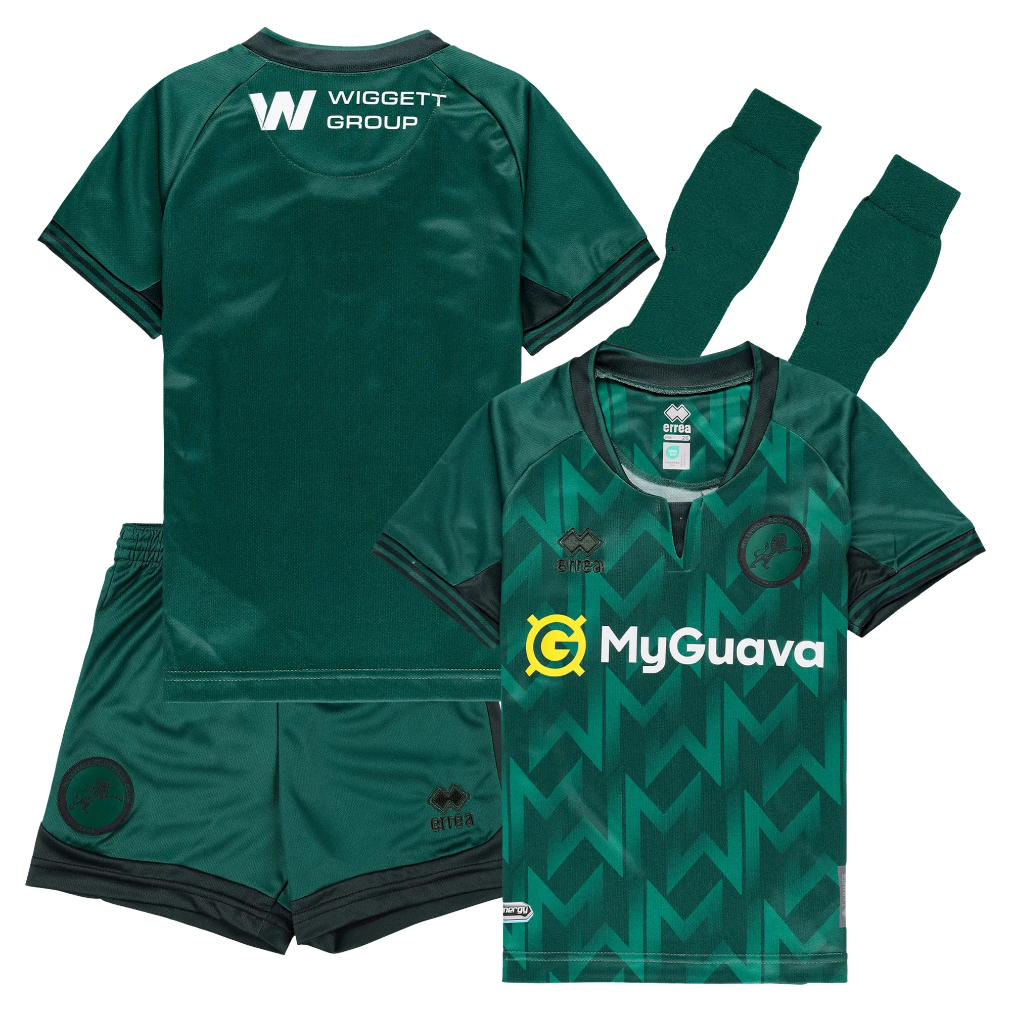 Millwall Errea Away Mini Kit 2024-25