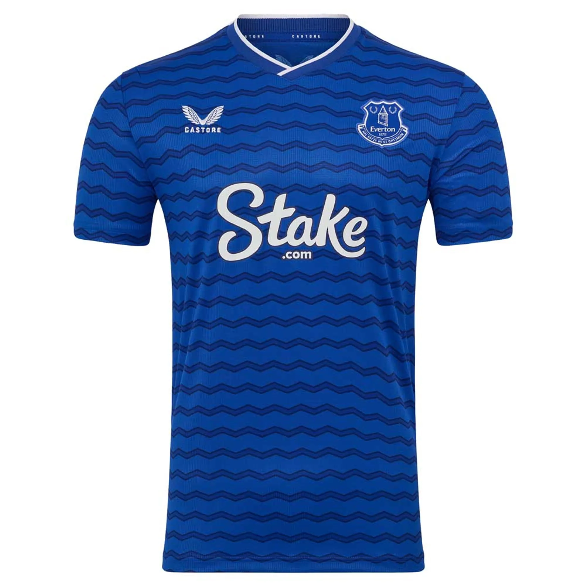 Everton Castore Home Replica Shirt 2025-26