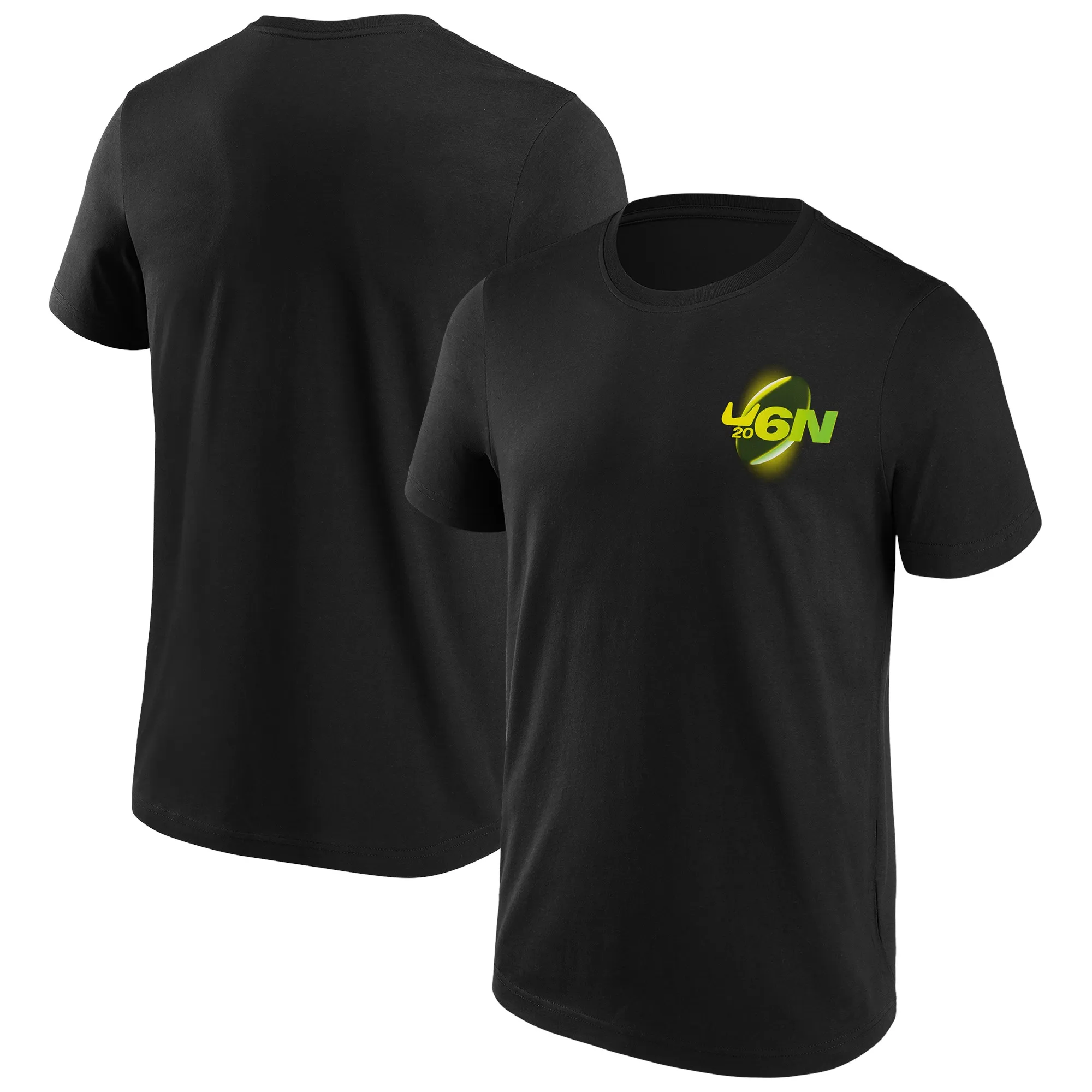 Six Nations Under 20s Primary Logo Graphic T-Shirt - Black