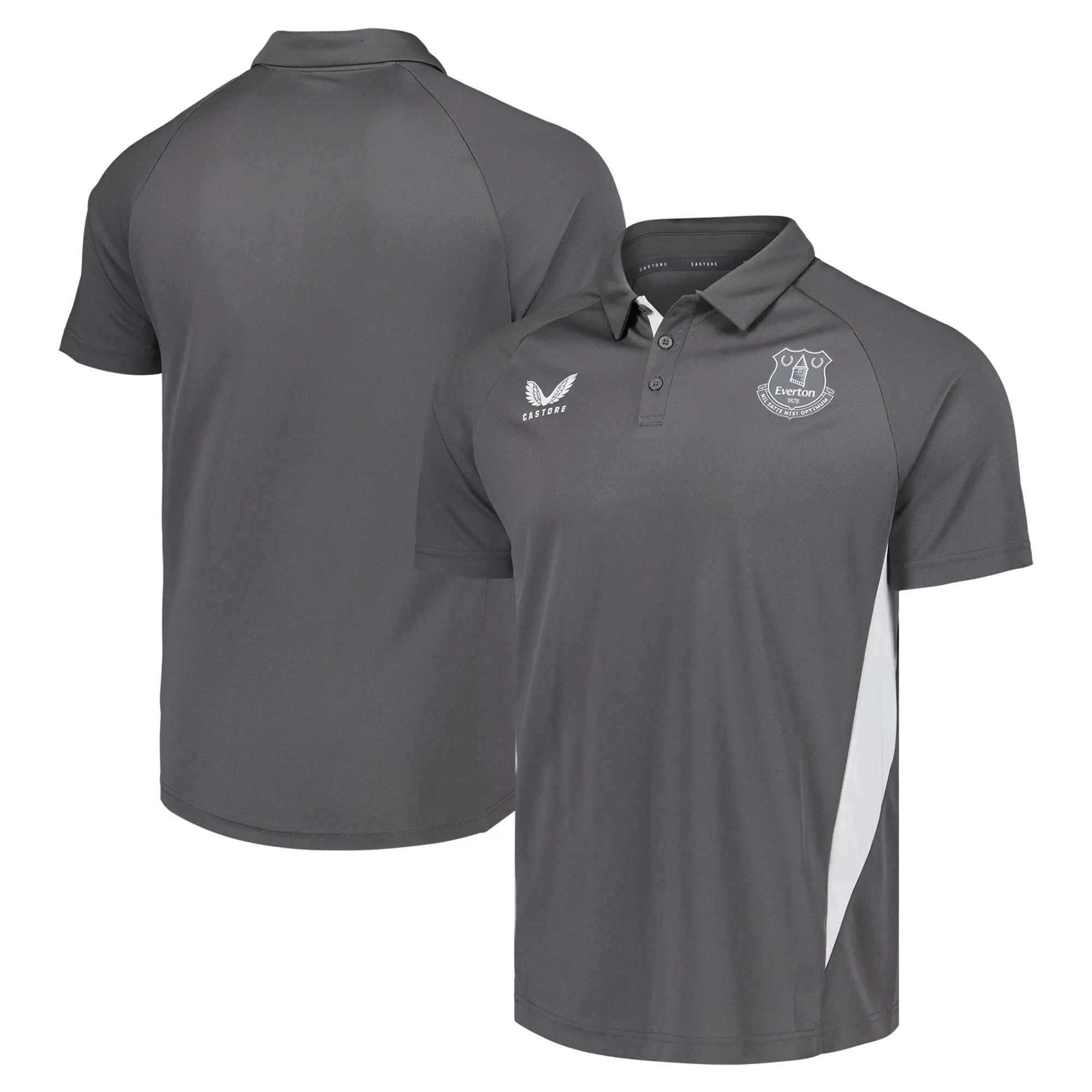 Everton Castore Players Presentation Polo - Grey