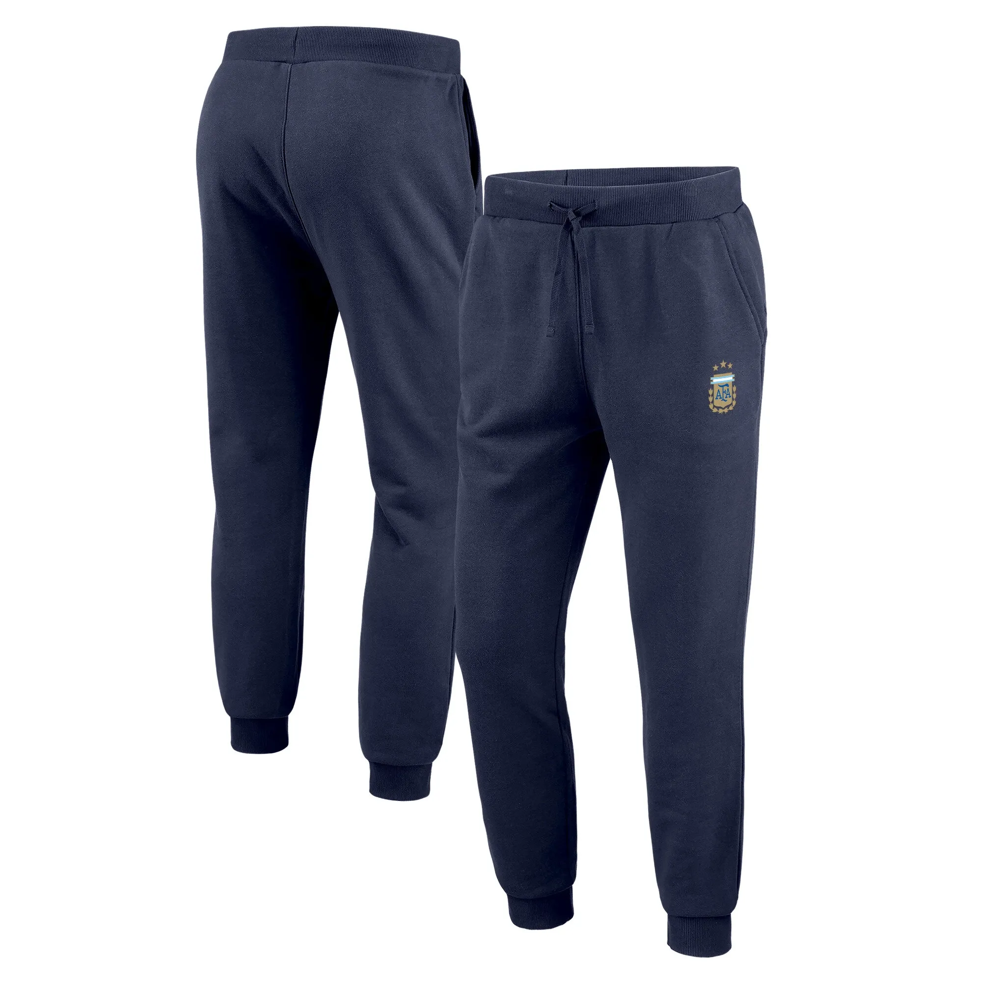 Argentina Logo Jogger - Navy - Mens