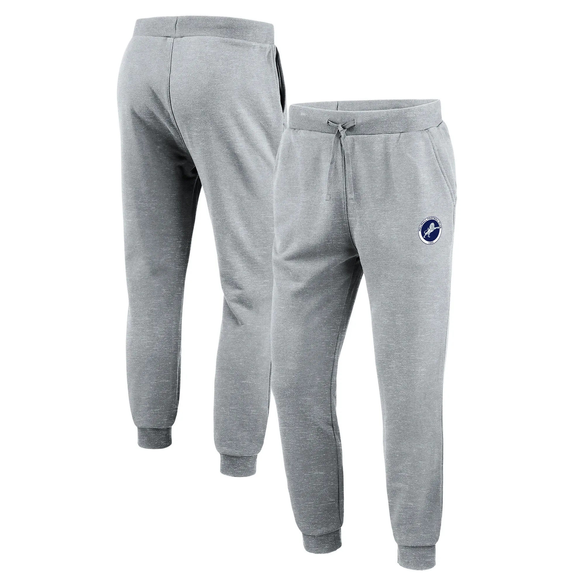 Millwall Logo Jogger - Sports Grey