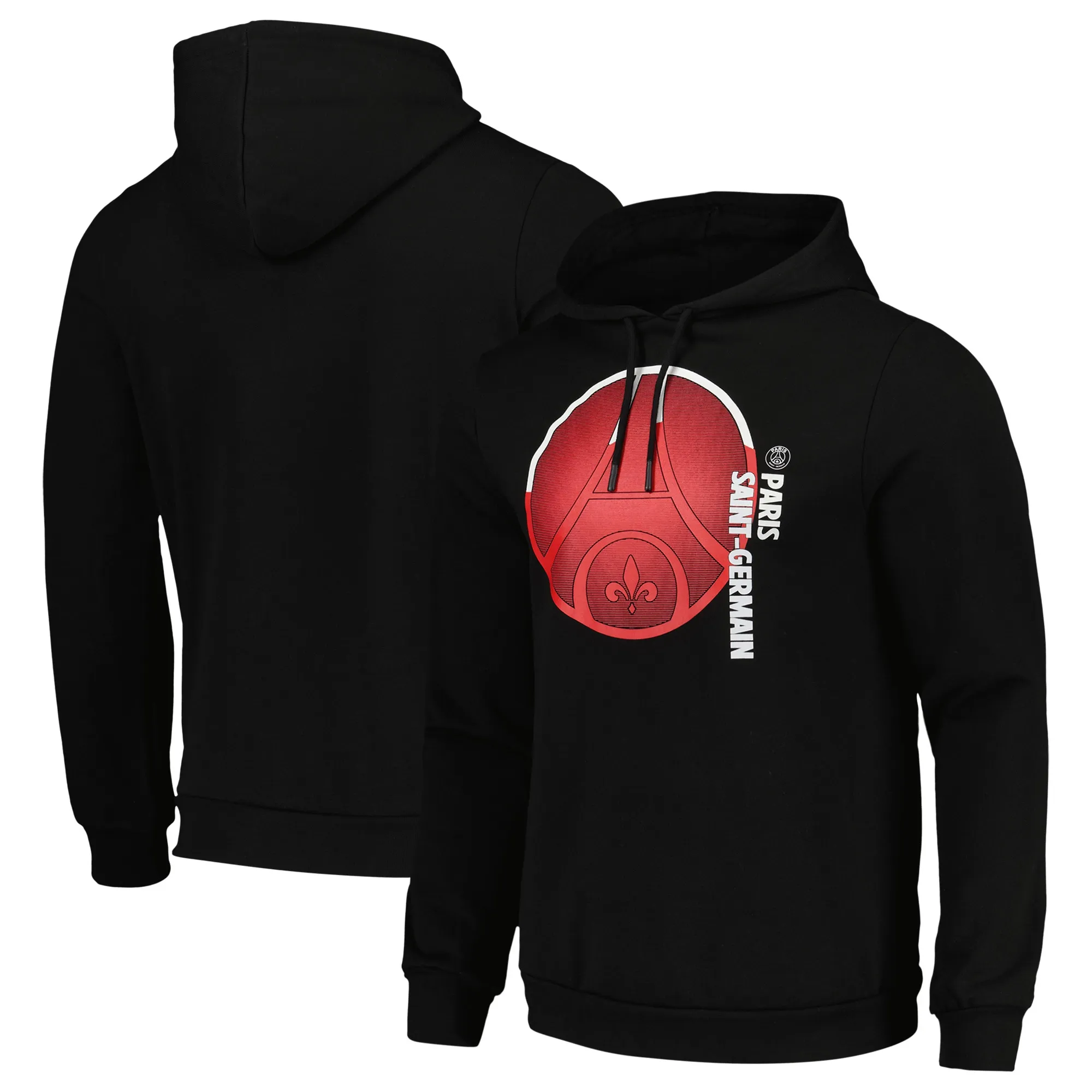 PSG Big Logo Hoodie - Black - Mens