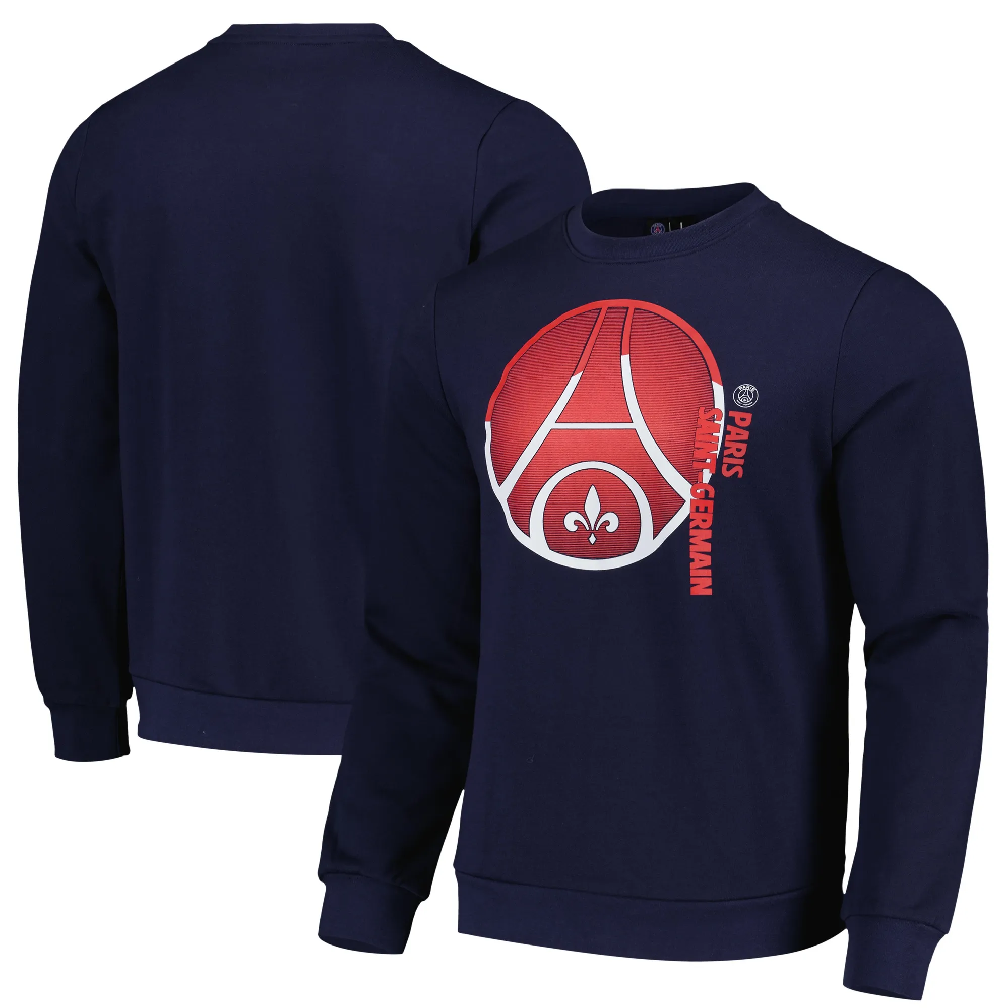 PSG Big Logo Sweatshirt - Blue - Mens
