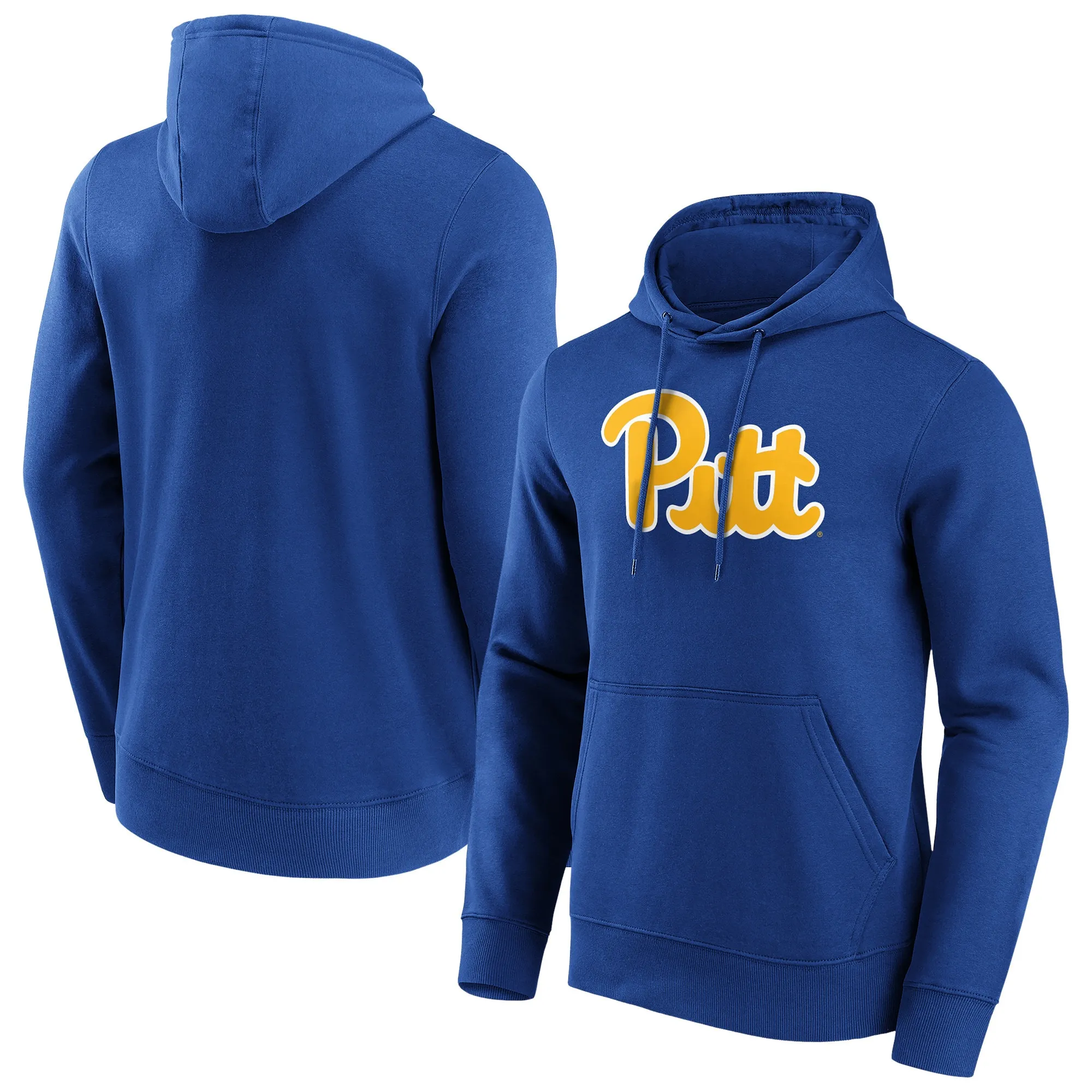 NCAA Pittsburgh Panthers Primary Logo Graphic Hoodie - Mens