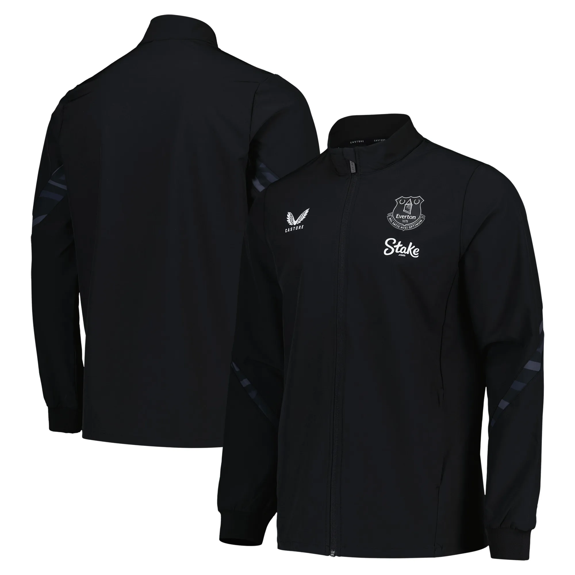 Everton Castore Third Matchday Anthem Jacket - Black